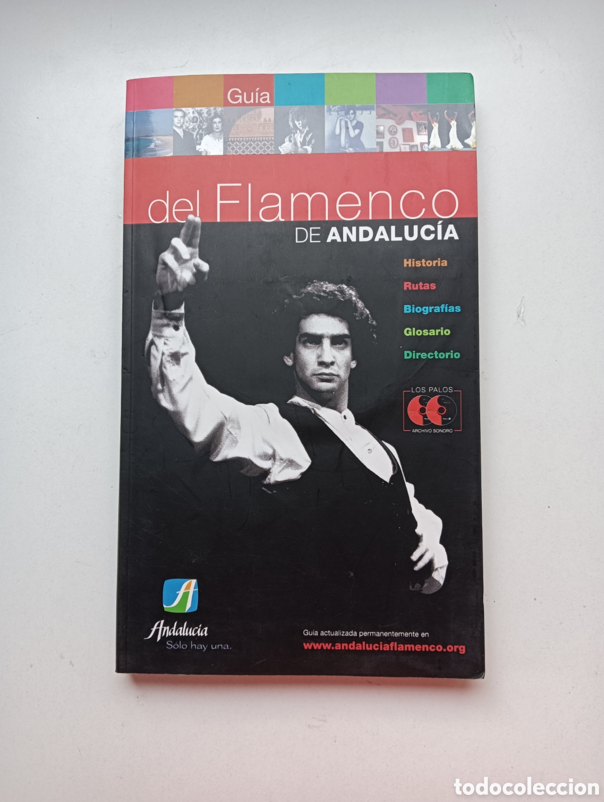 Libros: Gu&iacute;a del flamenco de Andaluc&iacute;a + 2 CD - Foto 2