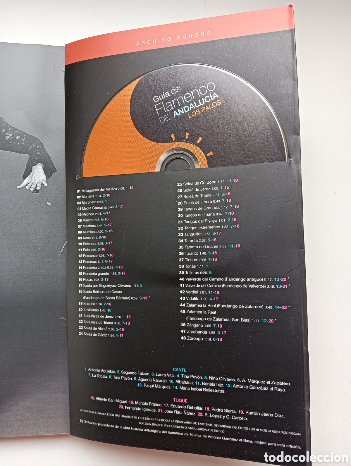 Libros: Gu&iacute;a del flamenco de Andaluc&iacute;a + 2 CD - Foto 5