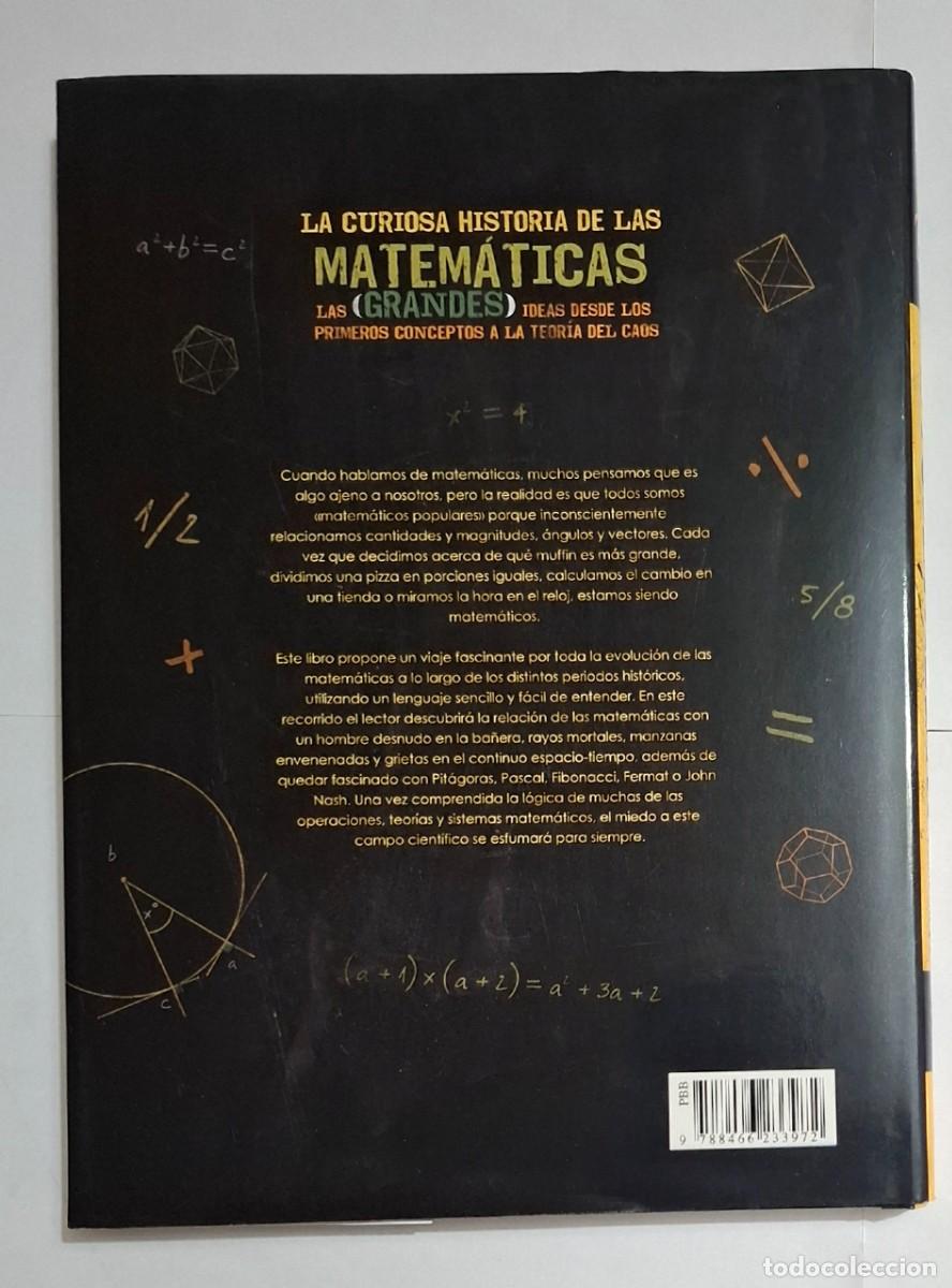 Libros: JOEL LEVY: LA CURIOSA HISTORIA DE LAS MATEMATICAS - Foto 2