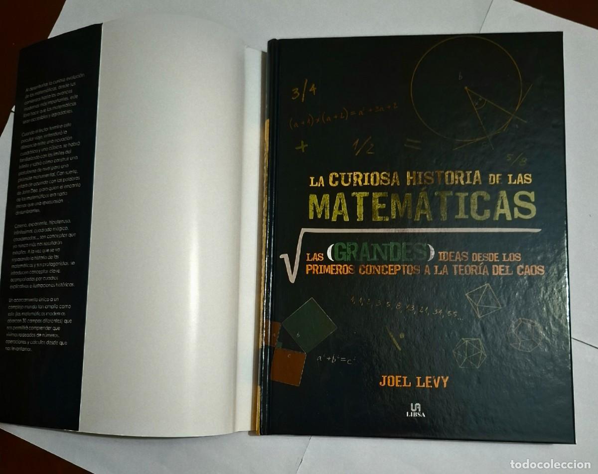 Libros: JOEL LEVY: LA CURIOSA HISTORIA DE LAS MATEMATICAS - Foto 3