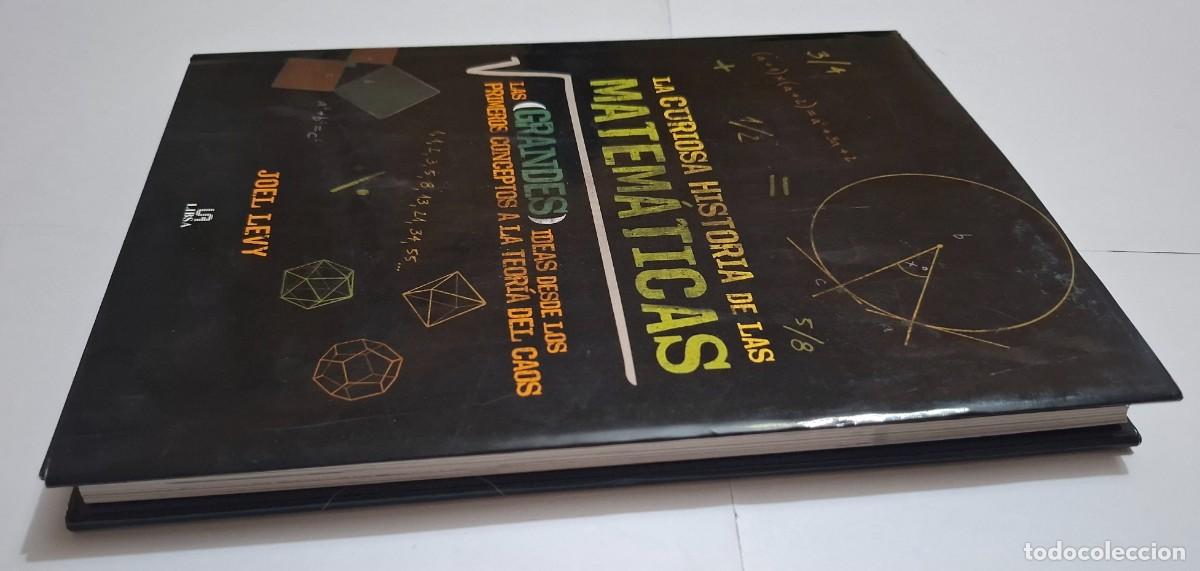 Libros: JOEL LEVY: LA CURIOSA HISTORIA DE LAS MATEMATICAS - Foto 4