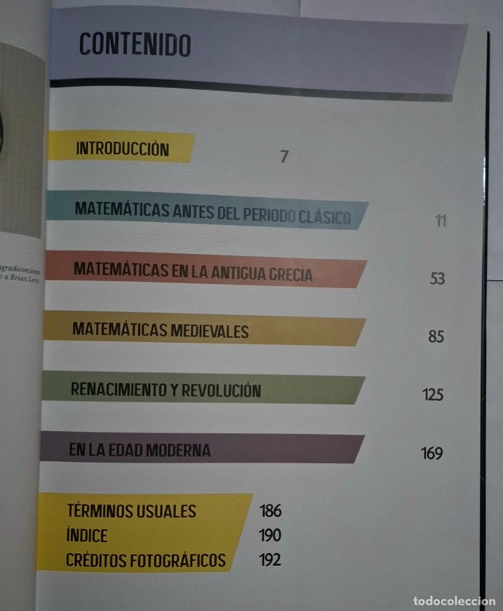 Libros: JOEL LEVY: LA CURIOSA HISTORIA DE LAS MATEMATICAS - Foto 7