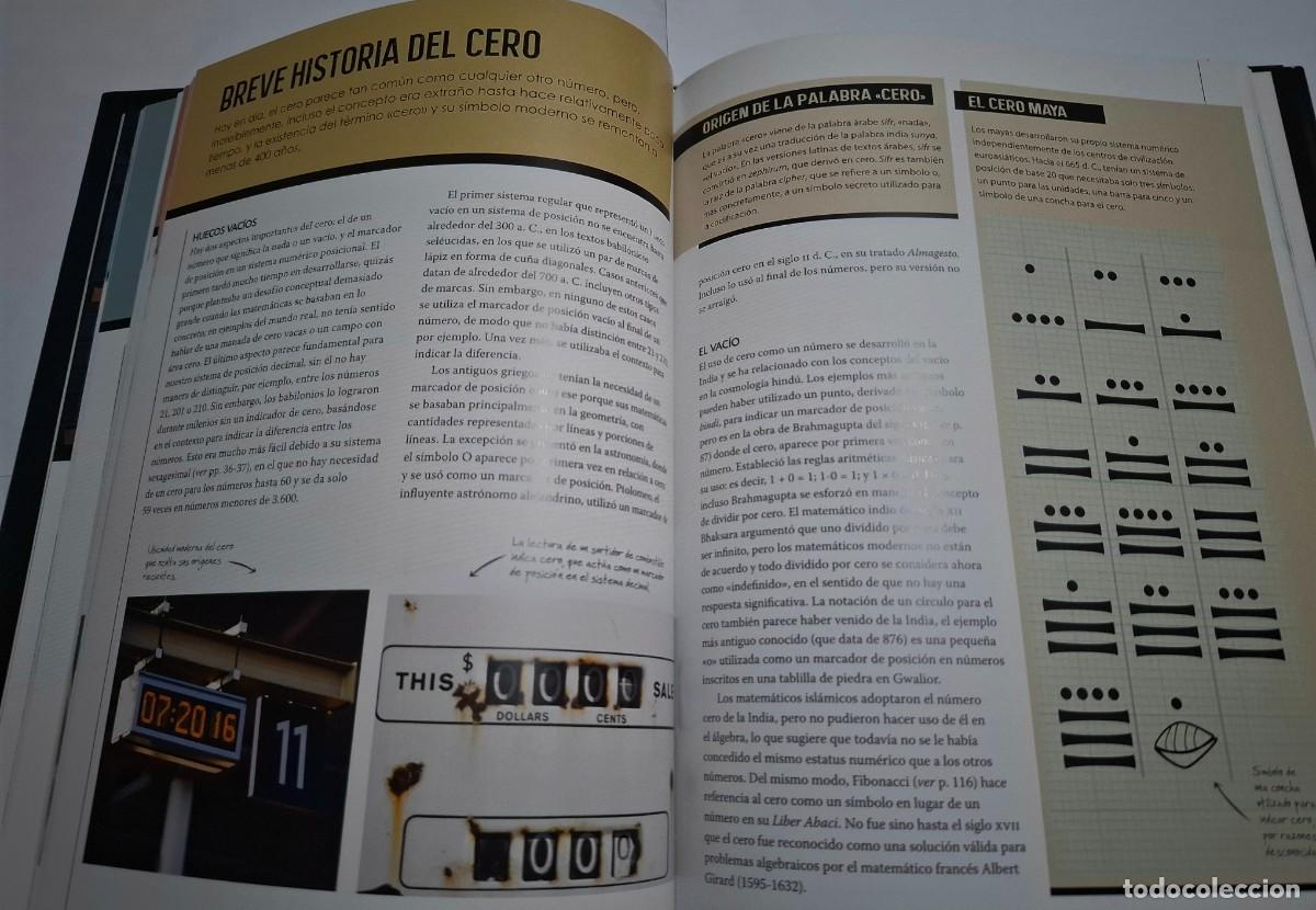 Libros: JOEL LEVY: LA CURIOSA HISTORIA DE LAS MATEMATICAS - Foto 8
