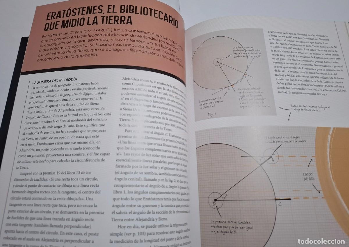 Libros: JOEL LEVY: LA CURIOSA HISTORIA DE LAS MATEMATICAS - Foto 9