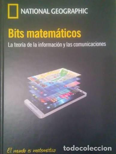 Libros: Bits matem&aacute;ticos. La teor&iacute;a de la informaci&oacute;n y las comunicaciones.