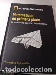 Libros: Matem&aacute;ticas en primera plana. La estad&iacute;stica y los medios de comunicaci&oacute;n.