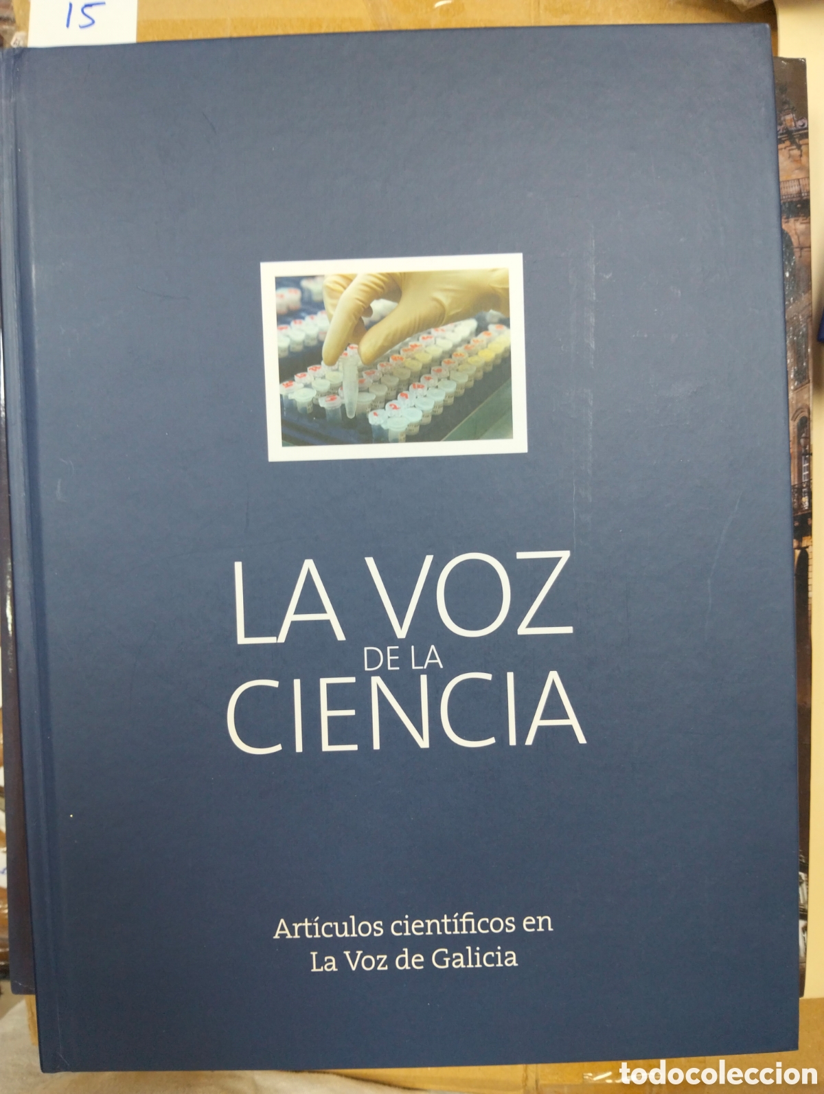Libros: La voz de ciencia /art&iacute;culos cient&iacute;ficos.
