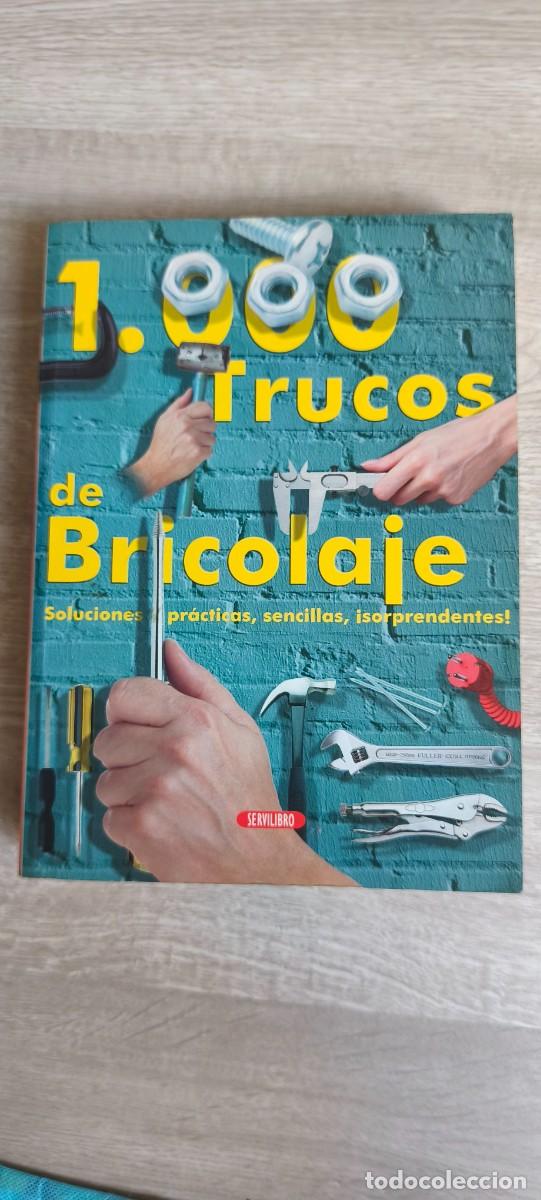 Libros: 1.000 trucos de bricolaje