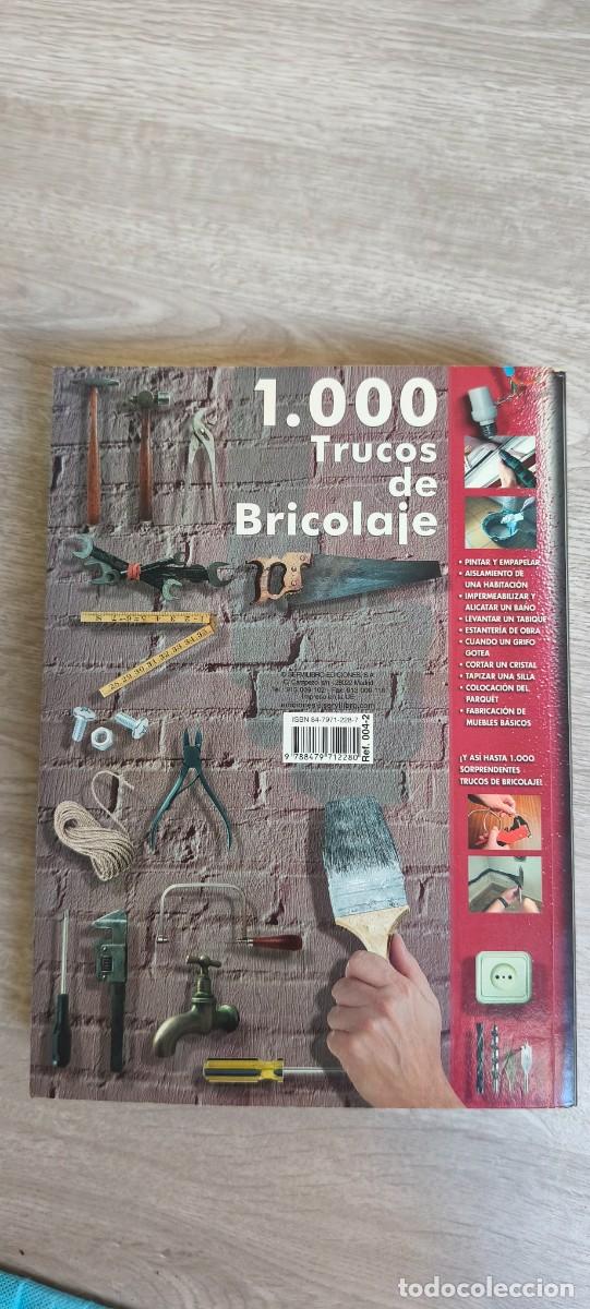 Libros: 1.000 trucos de bricolaje - Foto 2