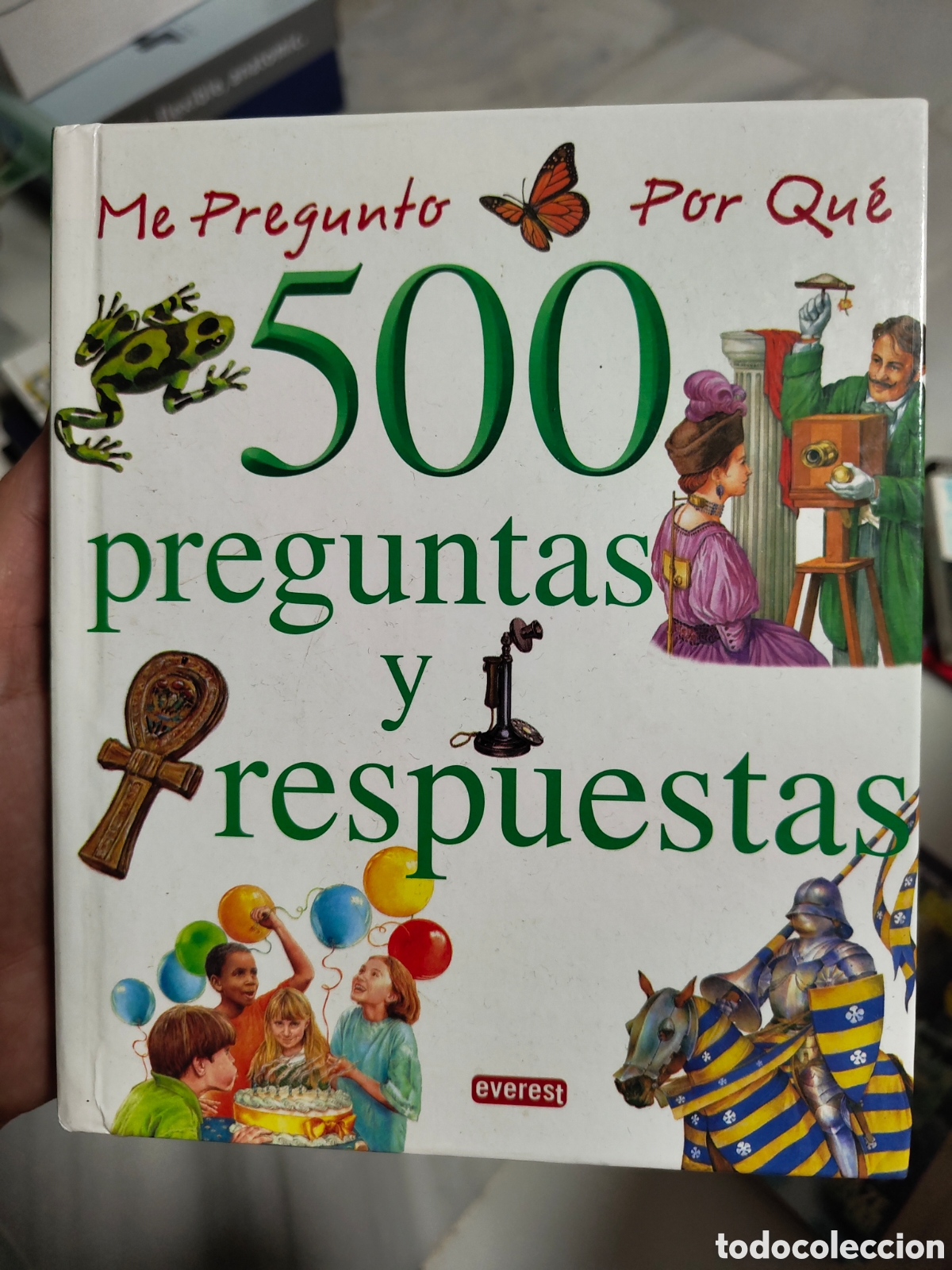 Libros: Me pregunto por qu&eacute;. 500 preguntas y respuestas...