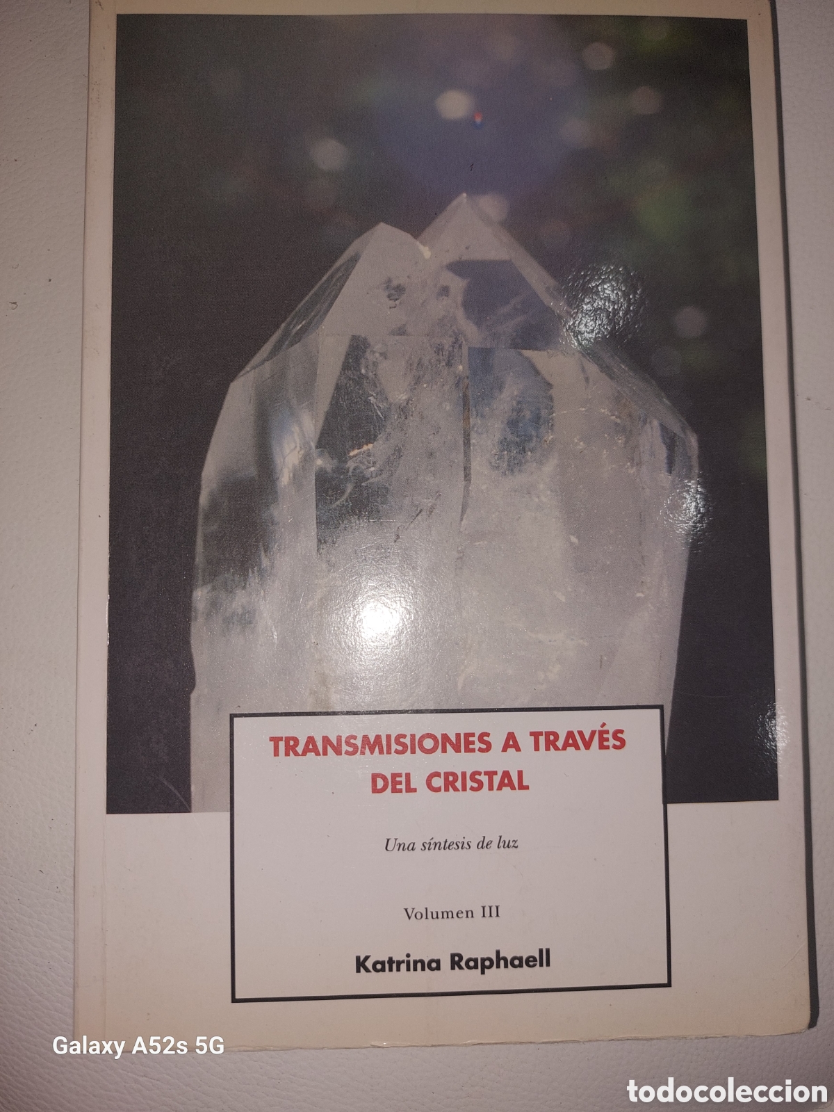 Libros: TRANSMISION A TRAVES DE LOS CRISTALES . Una s&iacute;ntesis de luz.
