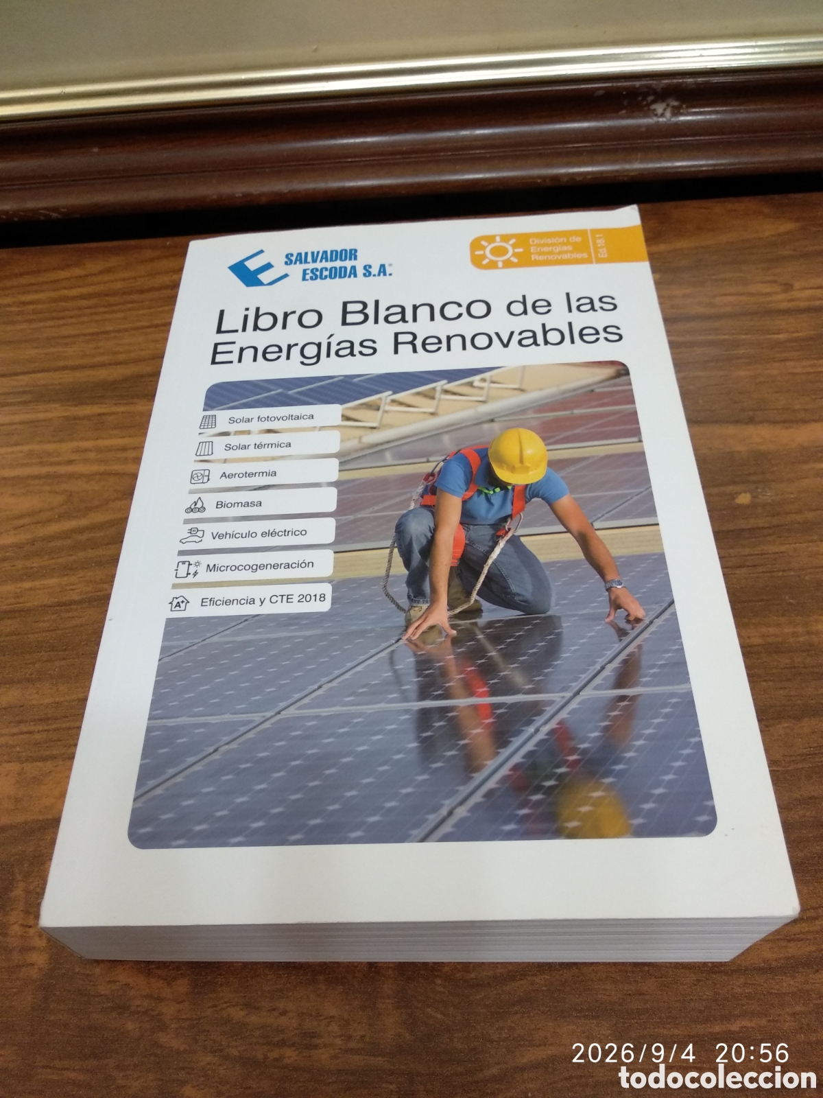 Libros: Libro blanco de las renovables (Salvador Escoda S.A.) - Foto 2