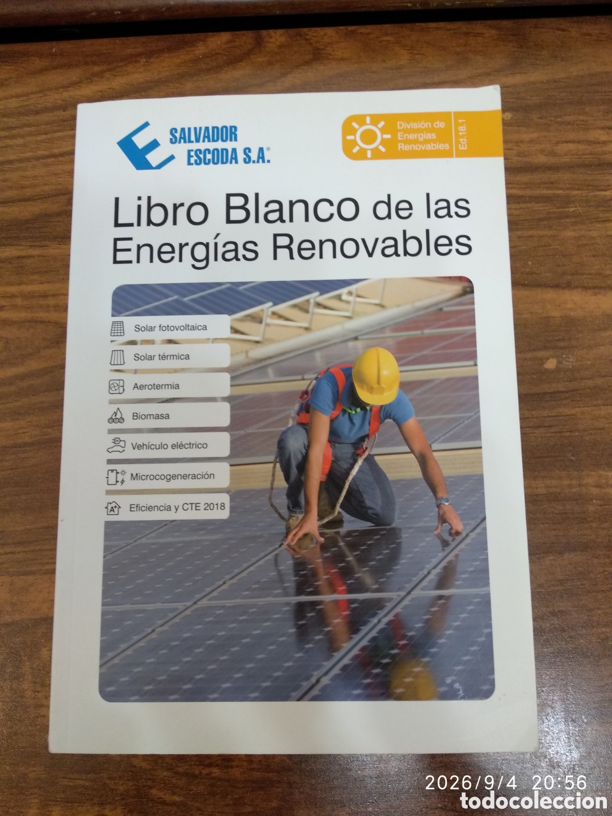 Libros: Libro blanco de las renovables (Salvador Escoda S.A.)