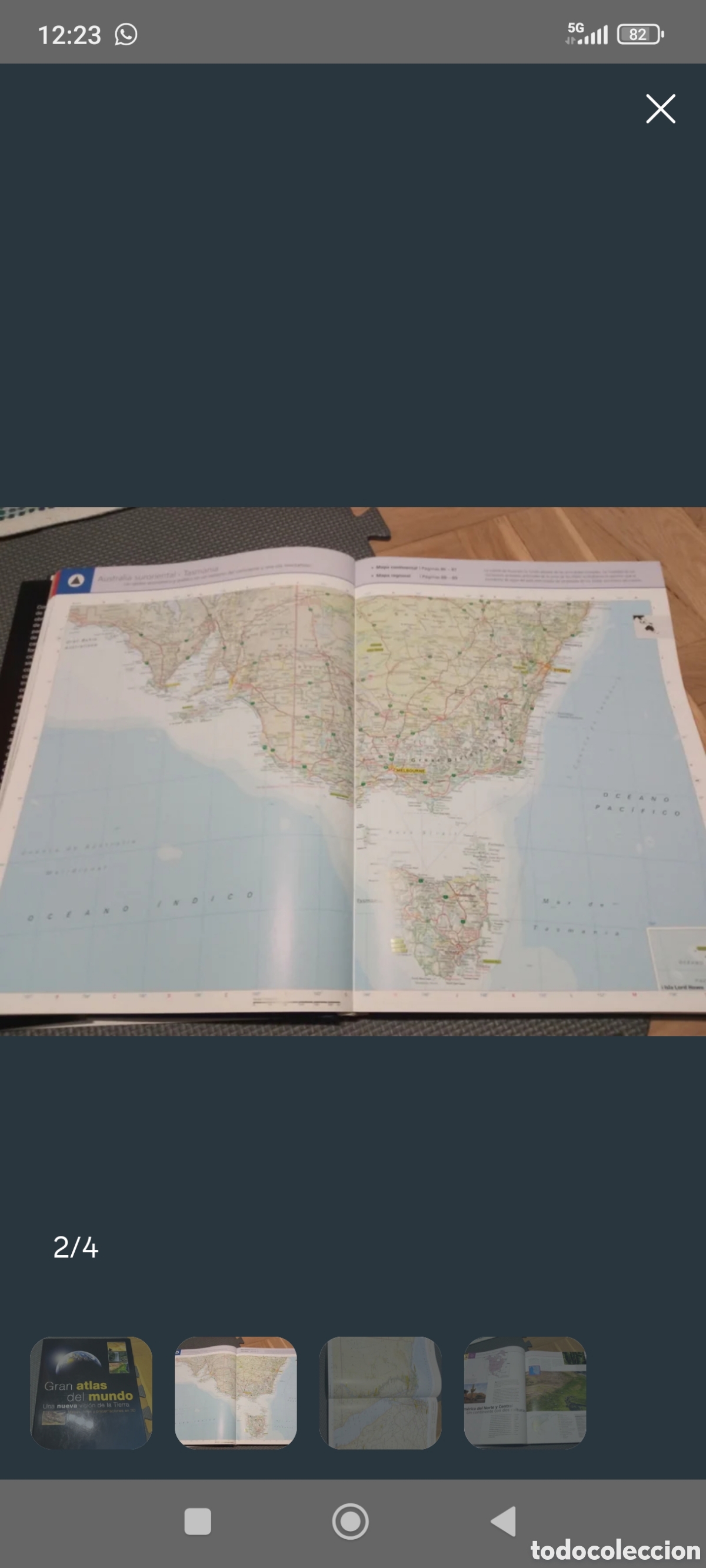 Libros: Gran atlas del mundo - Foto 2