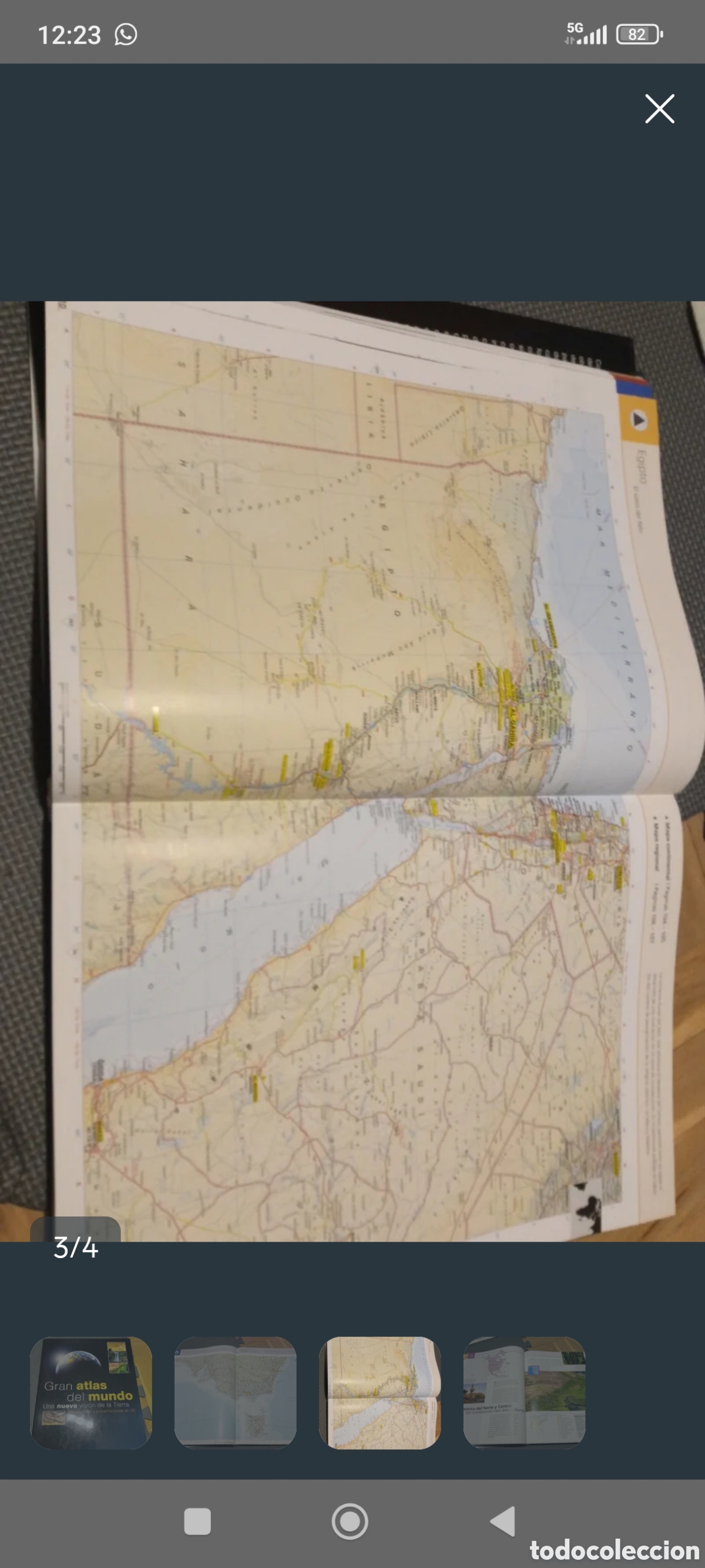 Libros: Gran atlas del mundo - Foto 3
