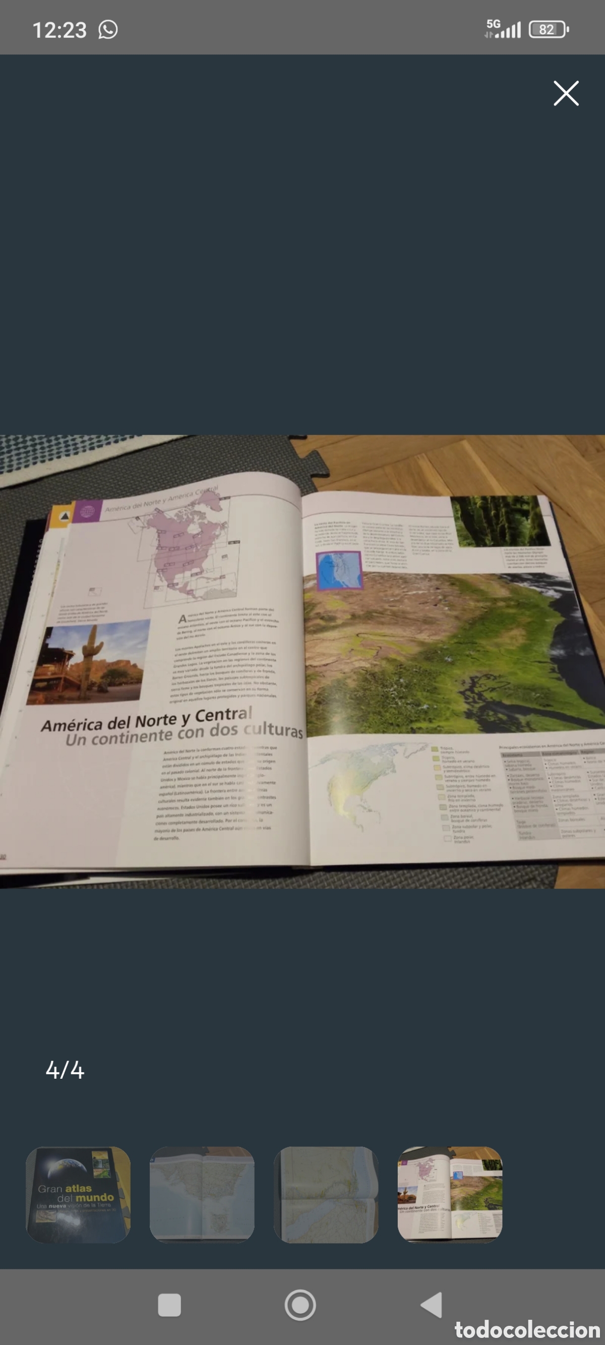 Libros: Gran atlas del mundo - Foto 4