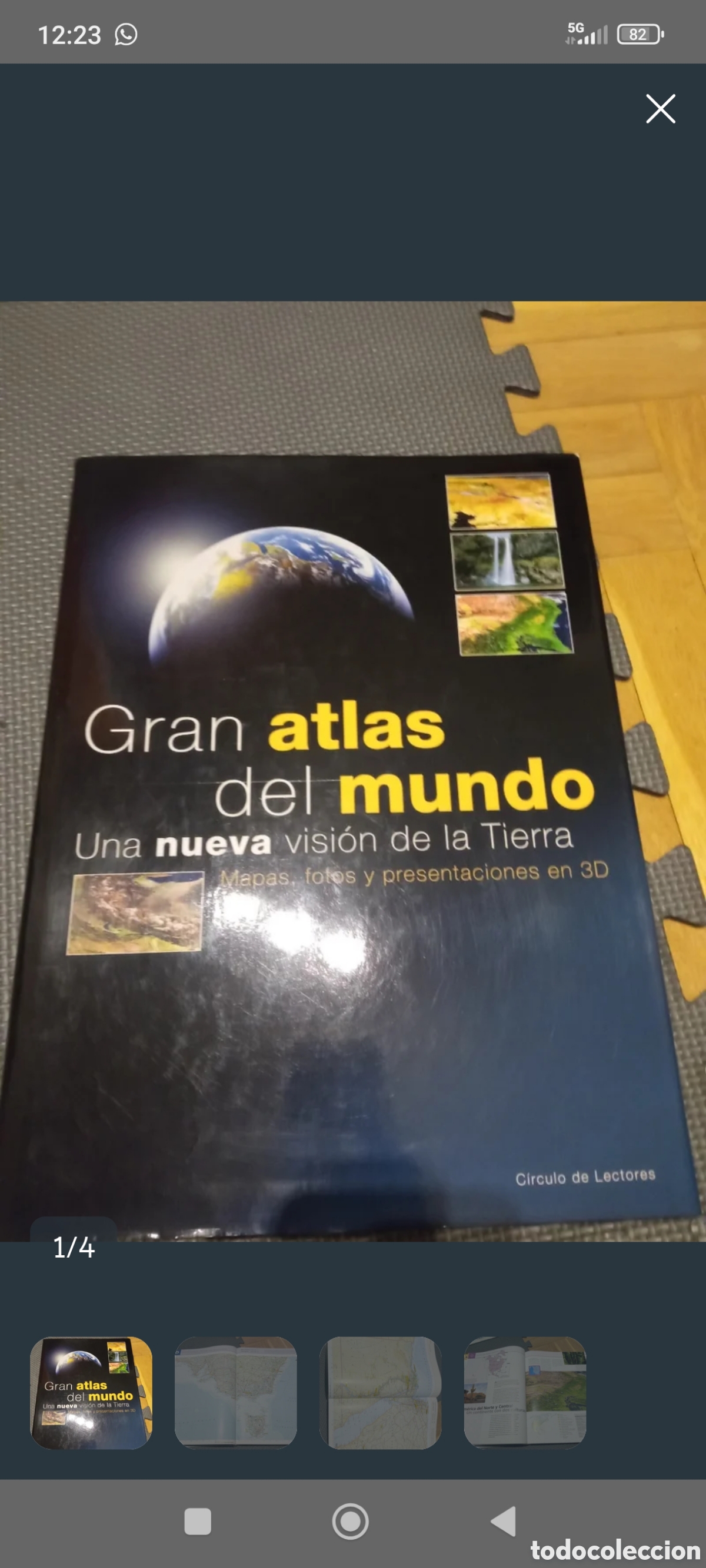 Libros: Gran atlas del mundo