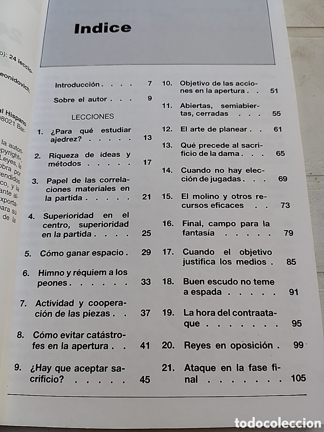Libros: 24 lecciones de ajedrez. Garri Kasp&aacute;rov - Foto 2