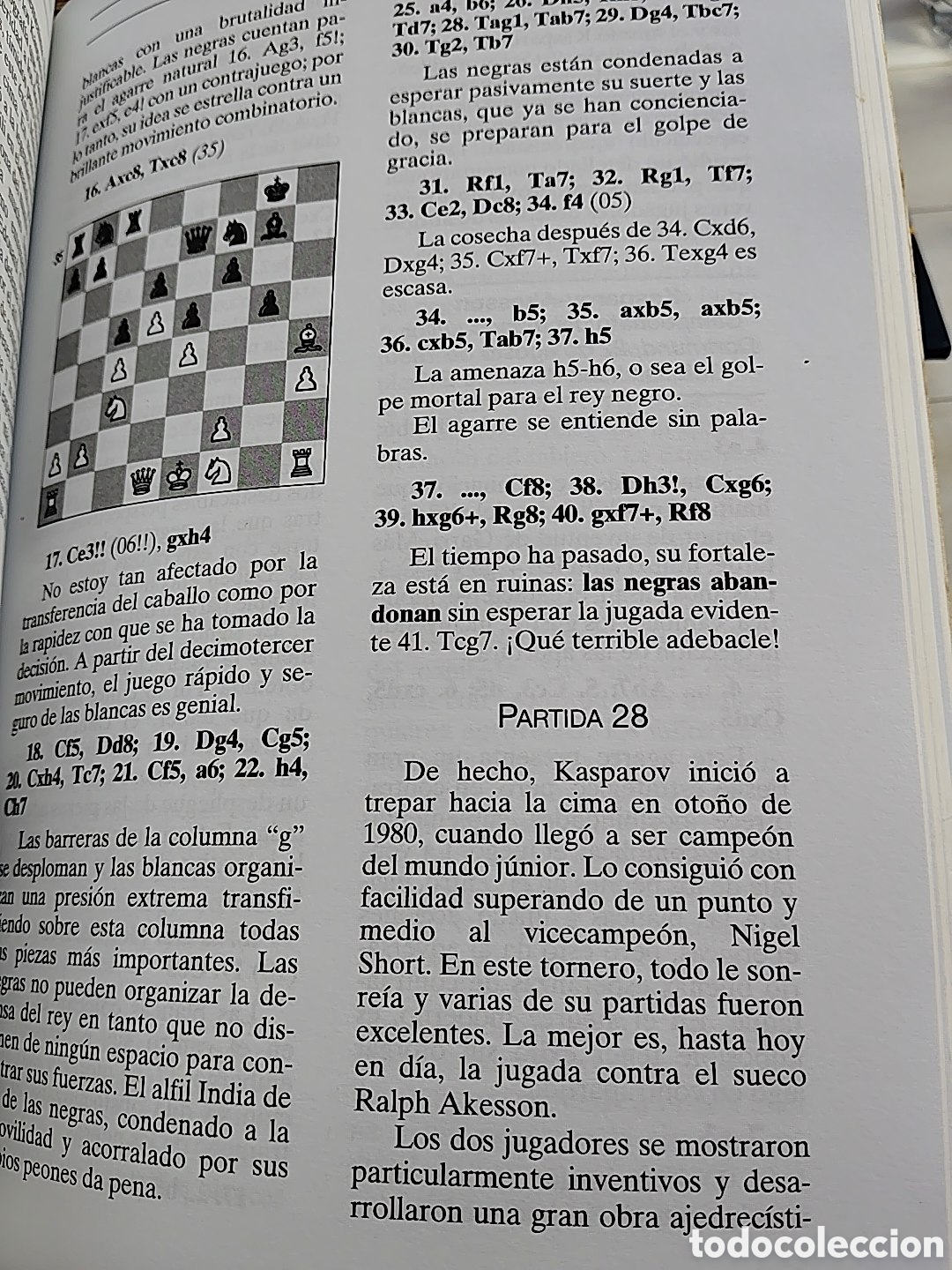 Libros: Kasp&aacute;rov, por Alexandre Nikitine - Foto 2