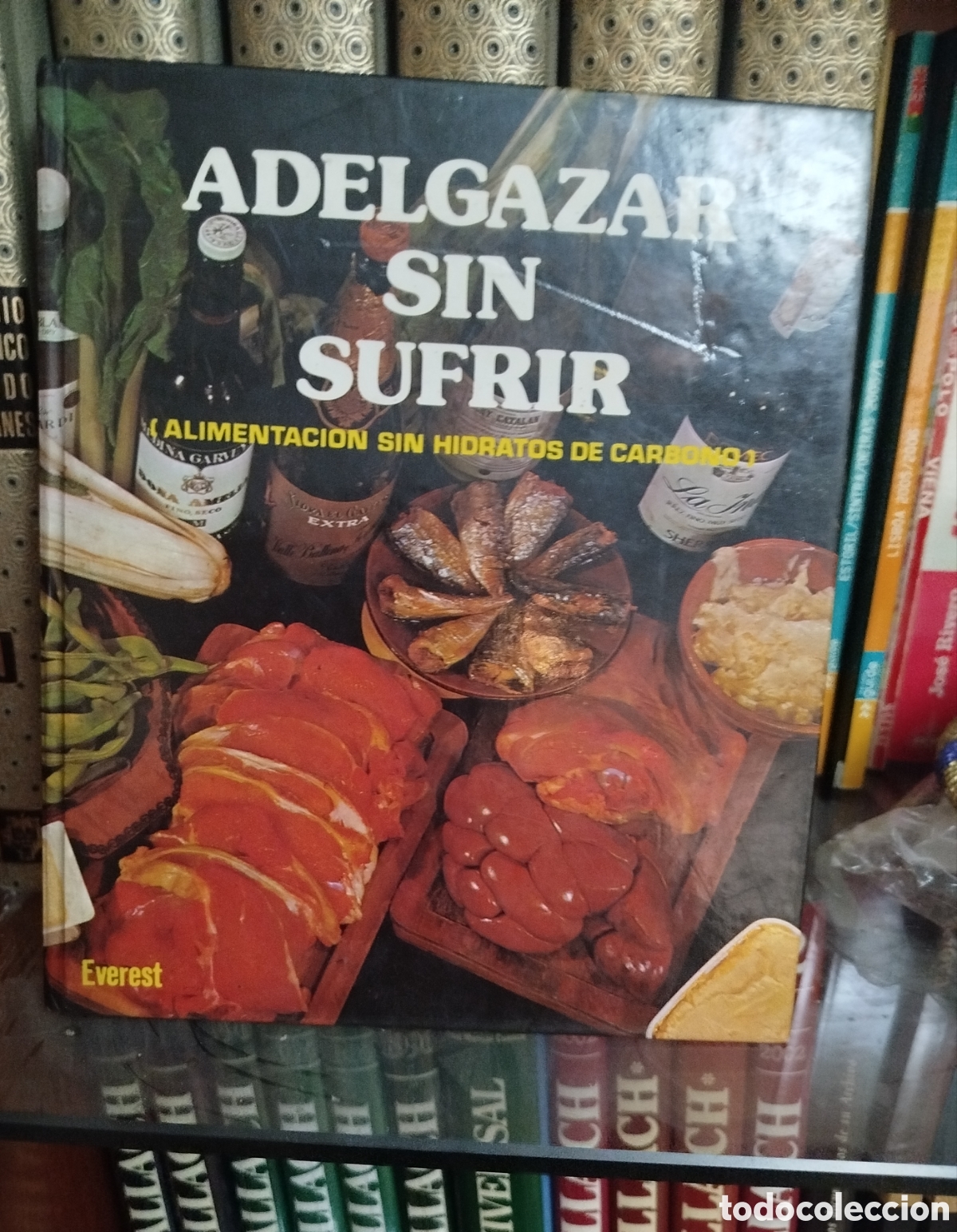 Libros: Adelgazar sin sufrir.Libro