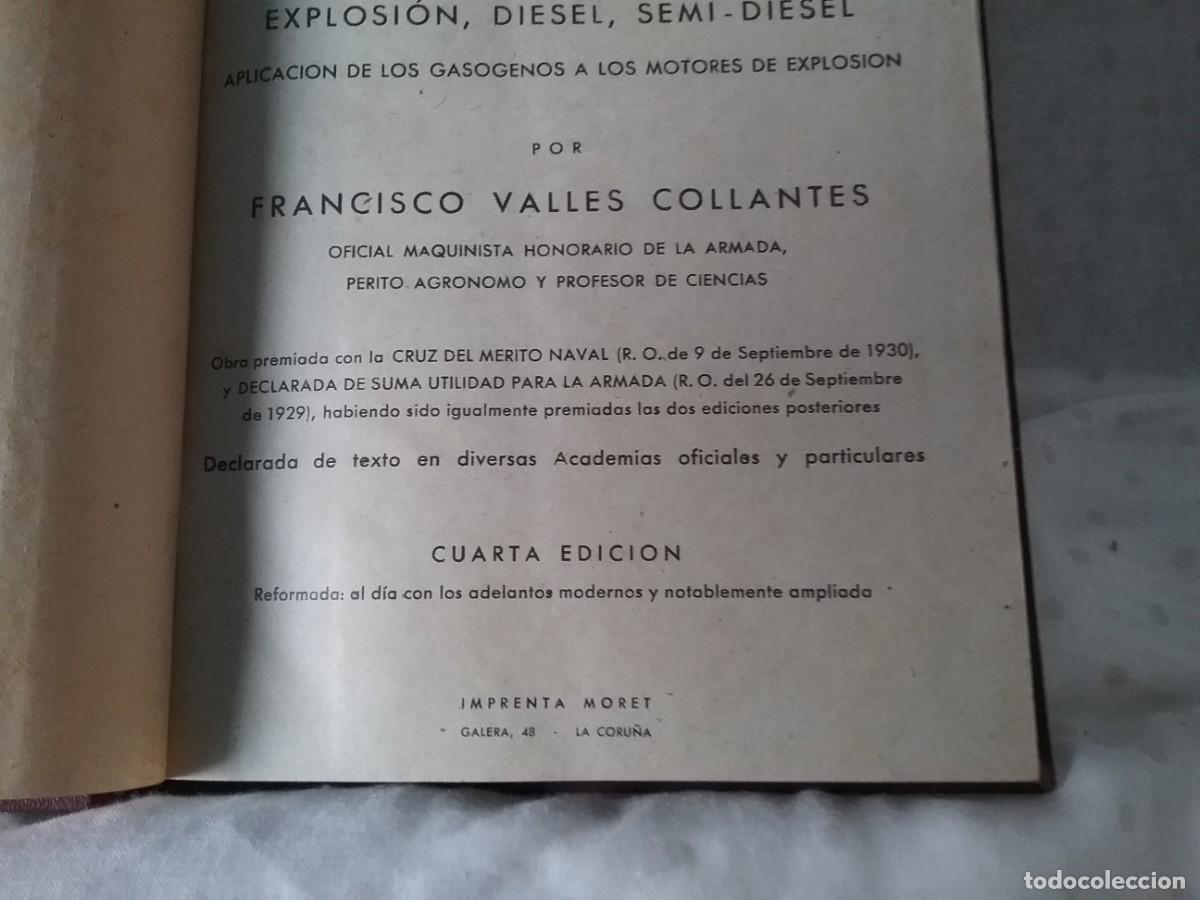 Libros: Libro El Motorisa por Francisco Valles Collantes cuarta edicion - Foto 2