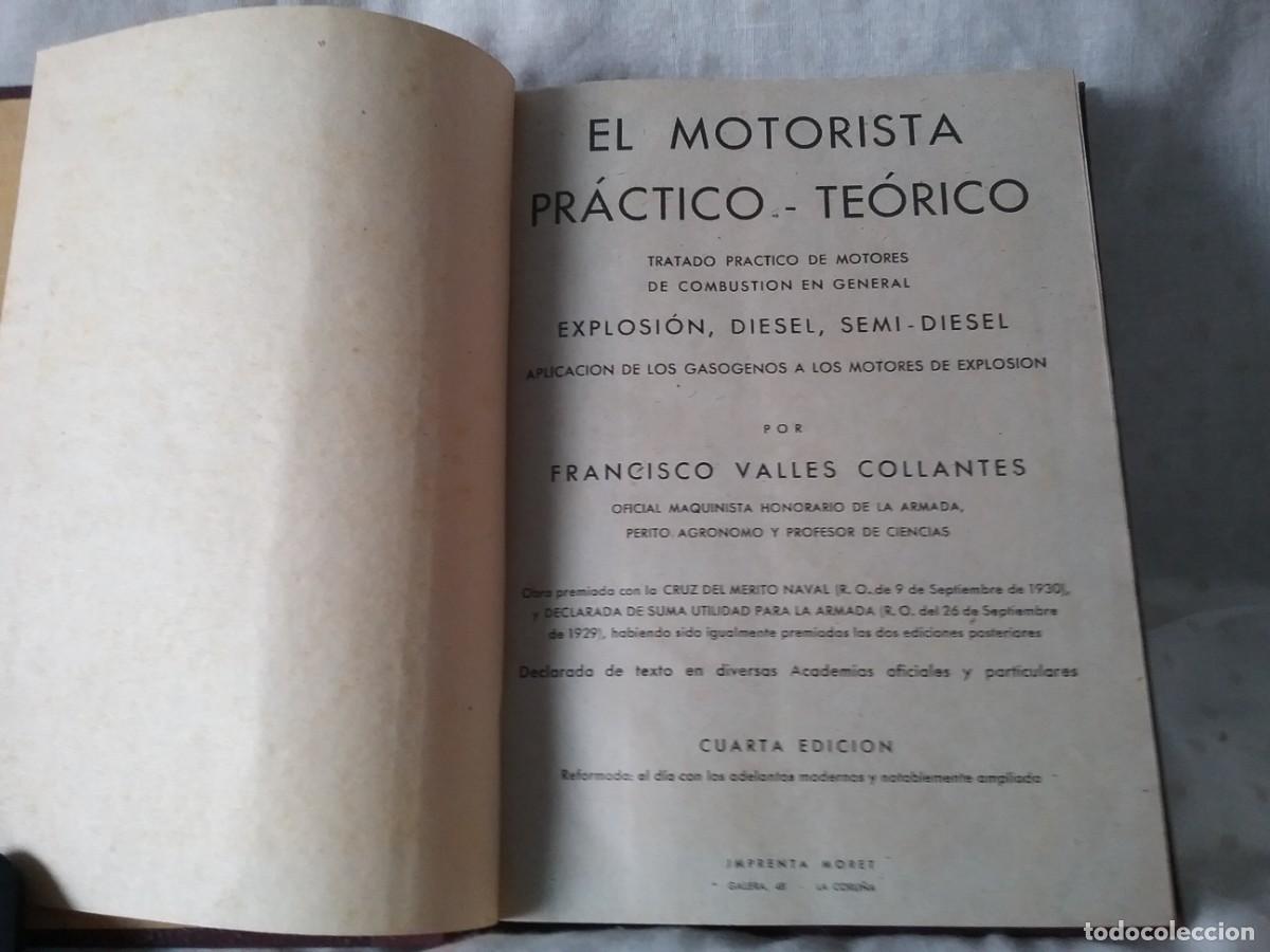 Libros: Libro El Motorisa por Francisco Valles Collantes cuarta edicion - Foto 3