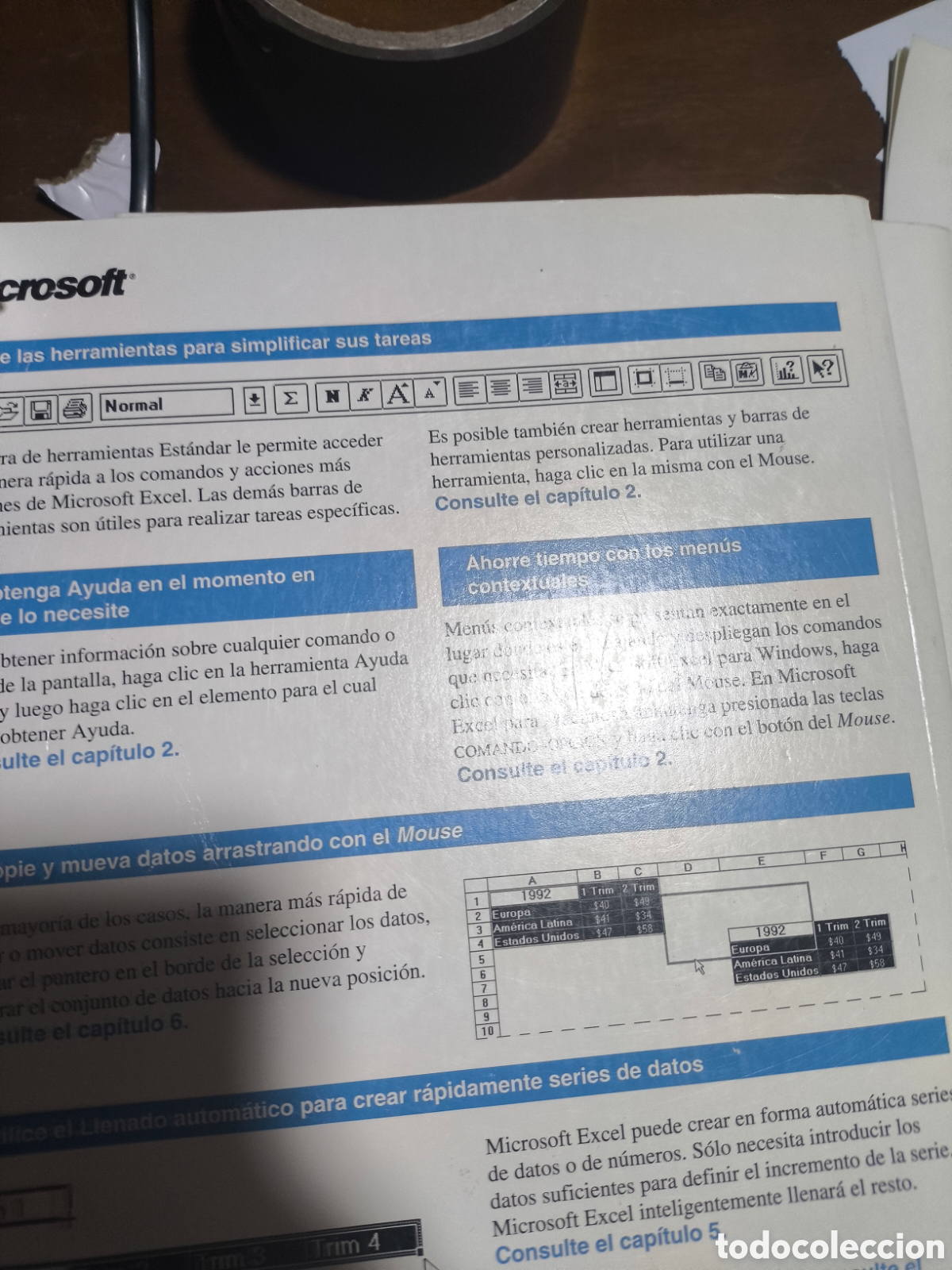 Libros: Microsoft Excel.caja.n.47 - Foto 5