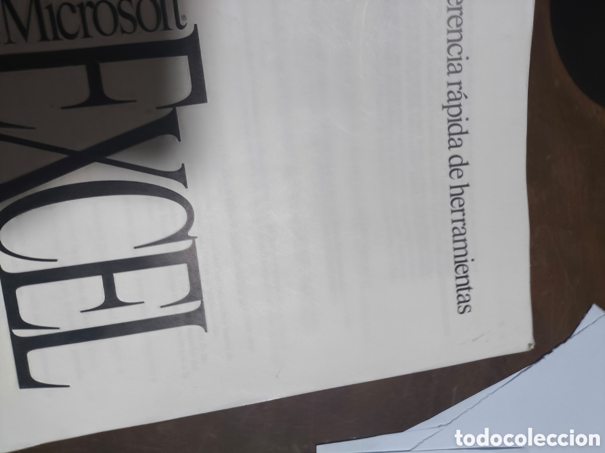 Libros: Microsoft Excel.caja.n.47