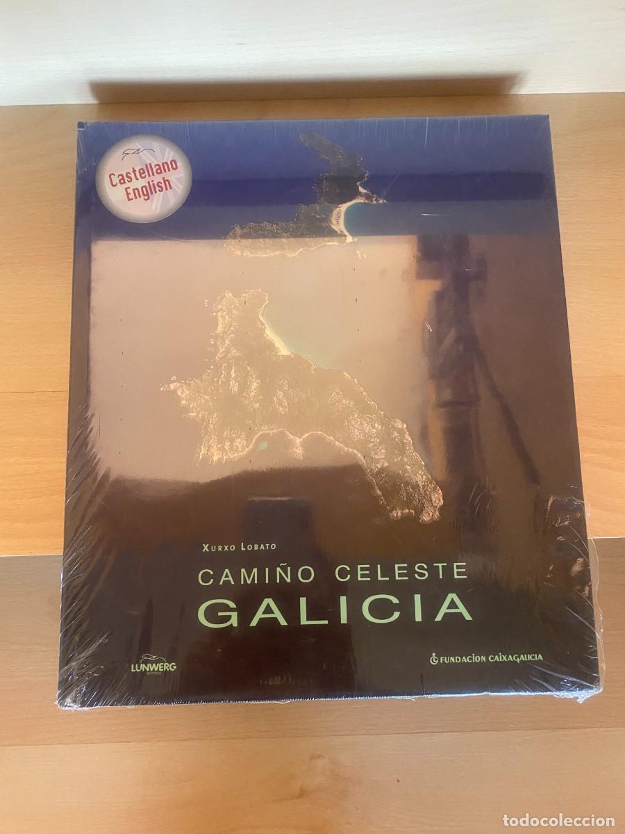 Libros: Galicia, Cami&ntilde;o Celeste. Lunwerg. Biling&uuml;e castellano-ingl&eacute;s. nuevo, retr&aacute;ctil original