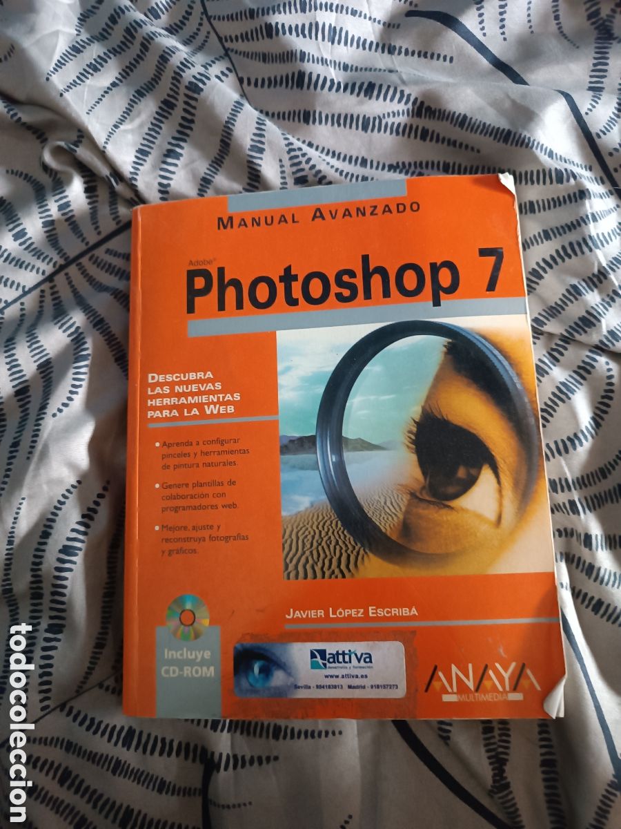 Libros: Libros Photoshop 7 y Photoshop CS5