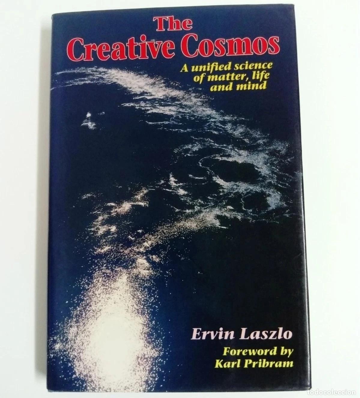 Libros: The Creative Cosmos Ervin Laszlo Tapa Dura 1993 Idioma Ingl&eacute;s Floris Books