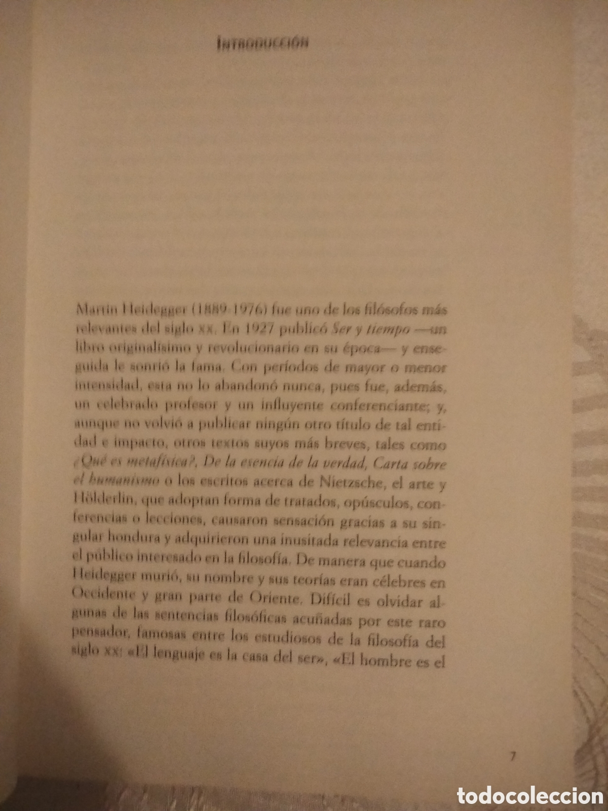 Libros: Heidegger comprender la filosof&iacute;a - Foto 2