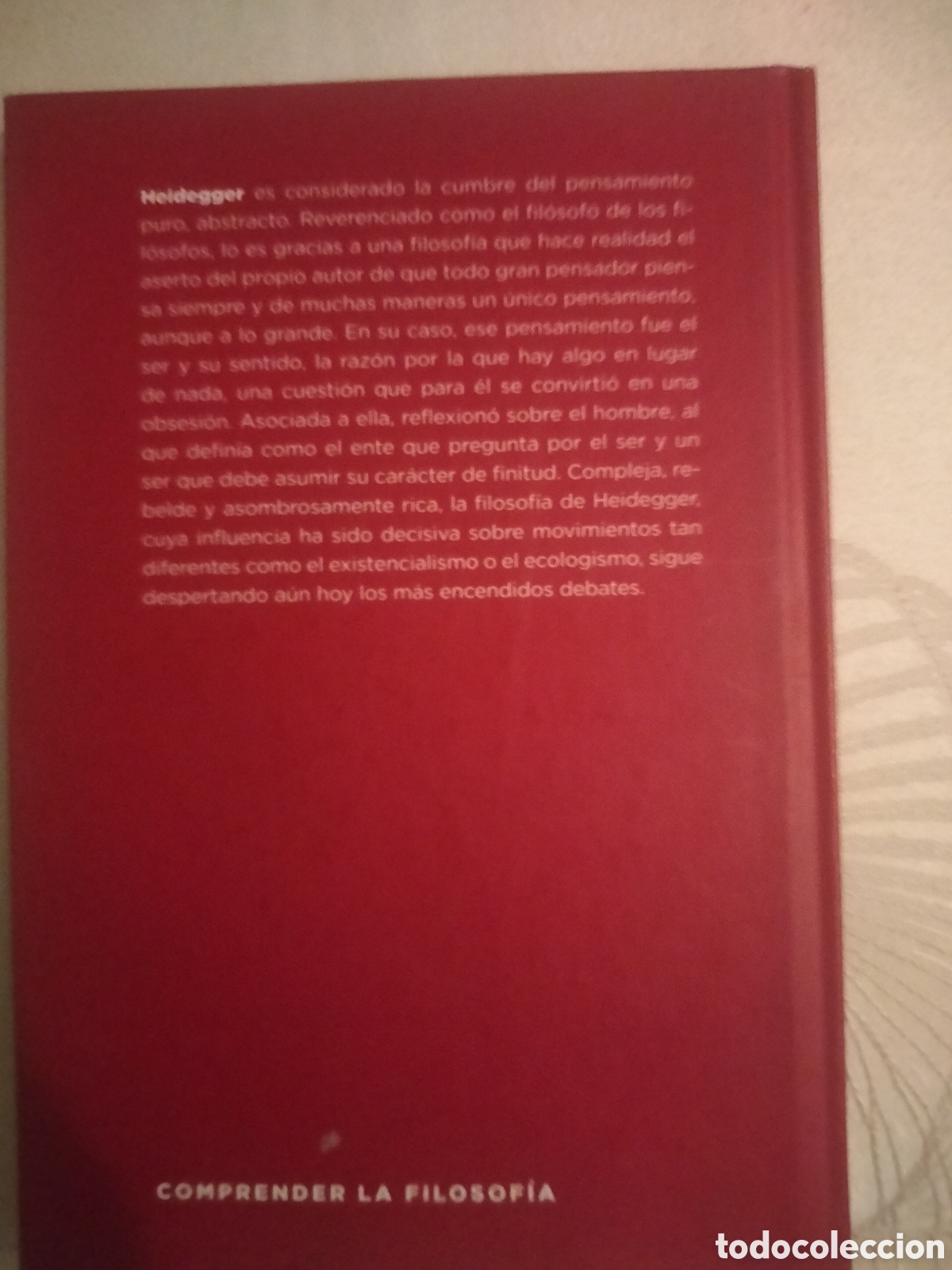 Libros: Heidegger comprender la filosof&iacute;a - Foto 3