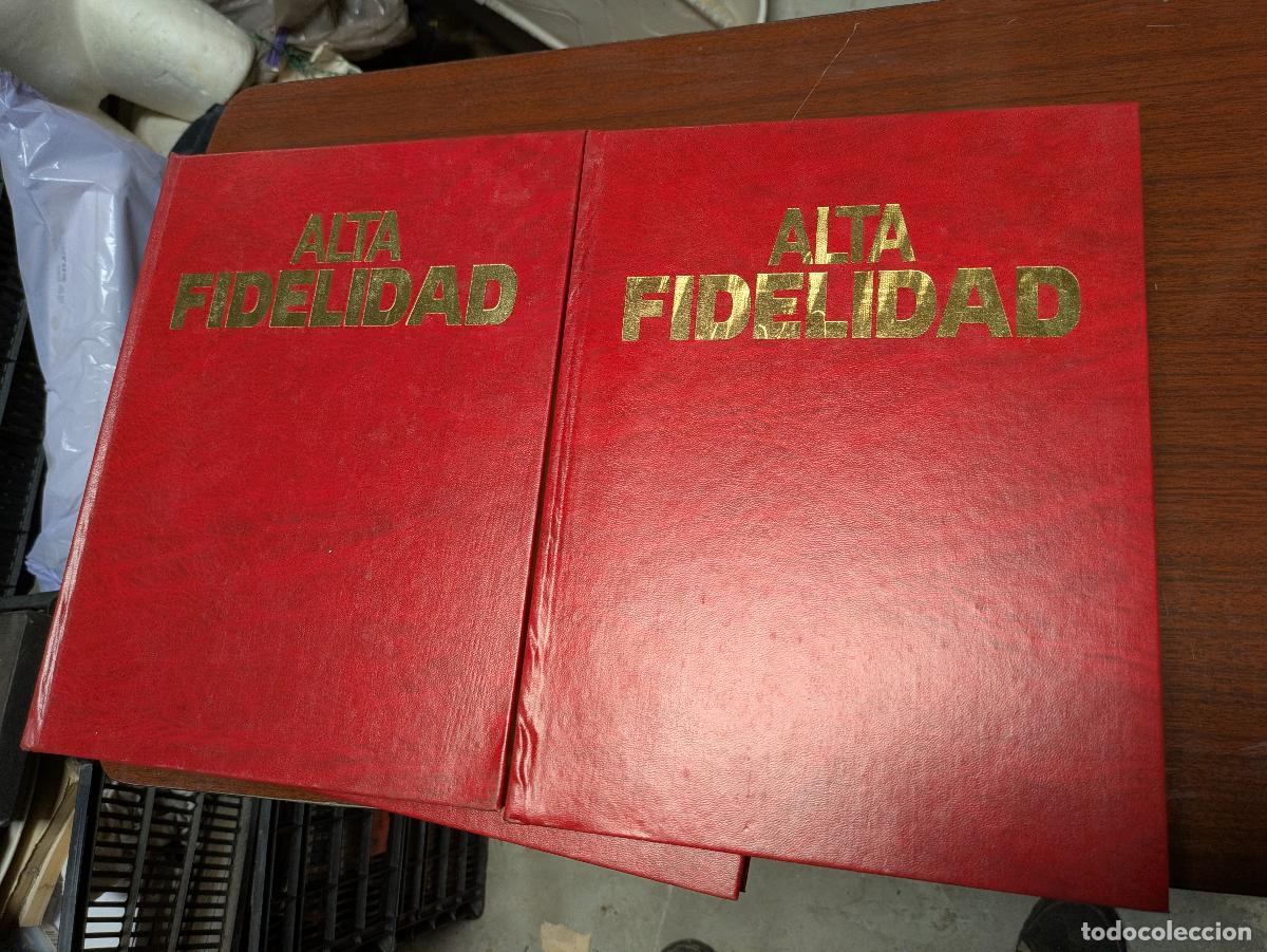 Libros: Alta fidelidad 4 volumenes - Foto 2
