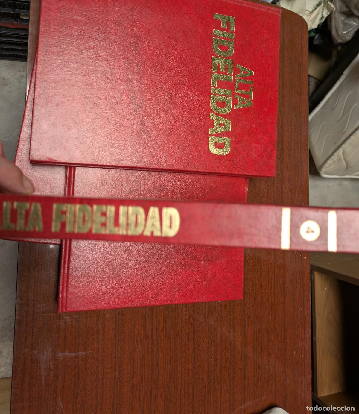 Libros: Alta fidelidad 4 volumenes - Foto 4