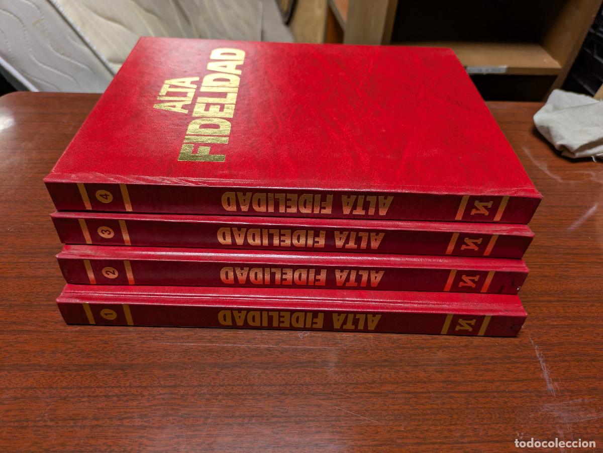 Libros: Alta fidelidad 4 volumenes