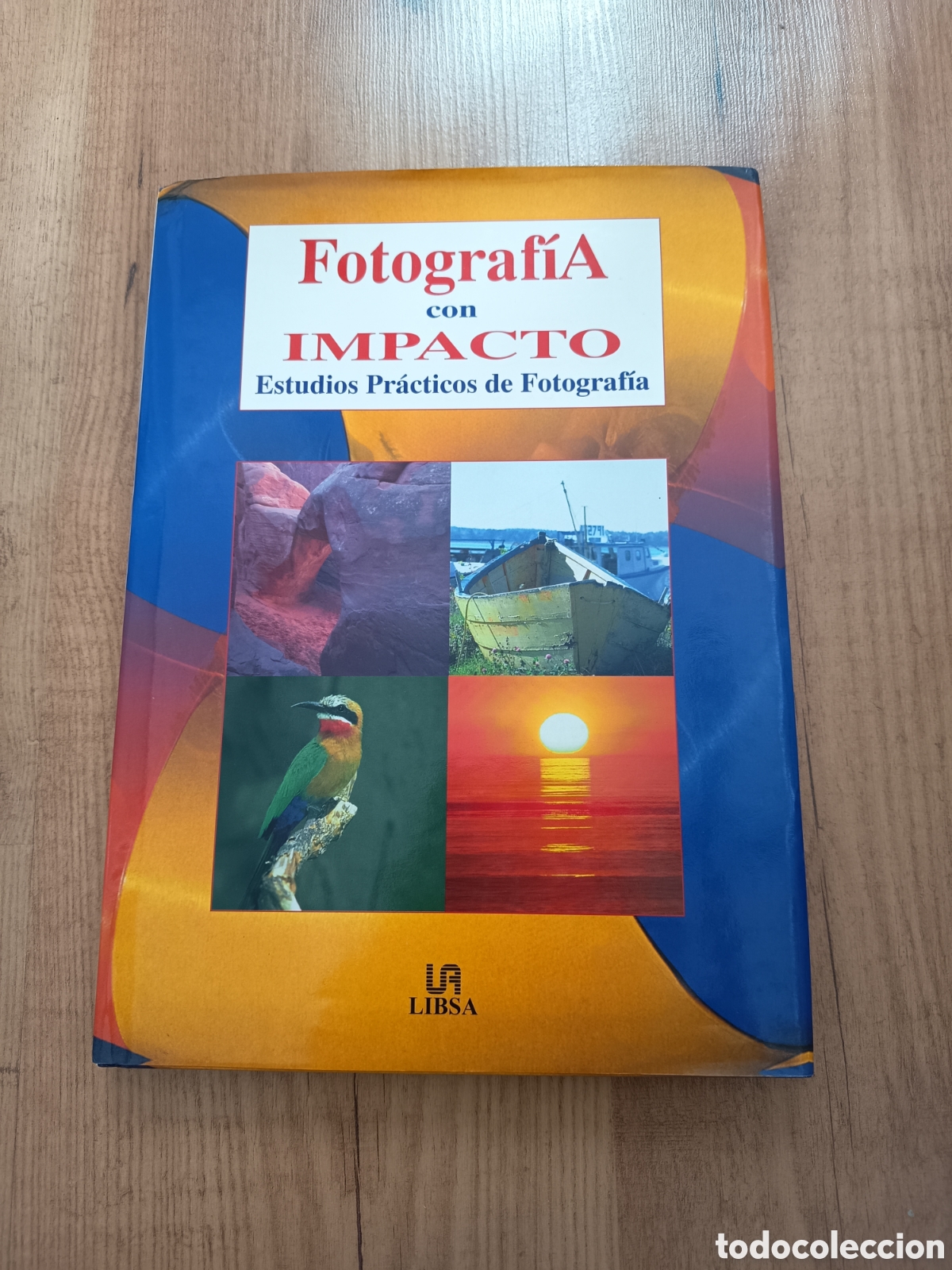 Libros: Fotograf&iacute;a con Impacto