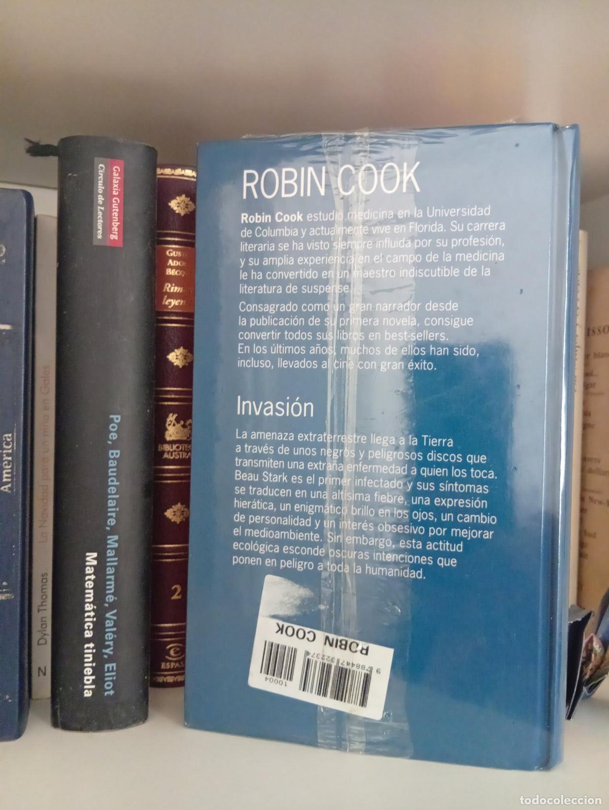 Libros: Invasi&oacute;n - Robin Cook - Foto 2