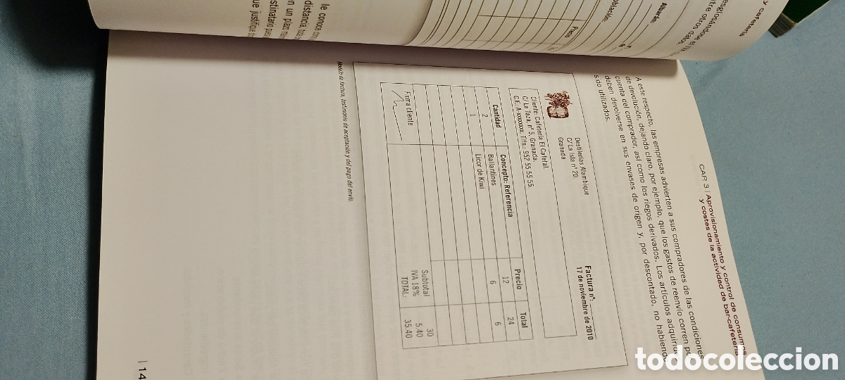 Libros: Control de la actividad econ&oacute;mica en el bar y cafeter&iacute;a - Foto 2