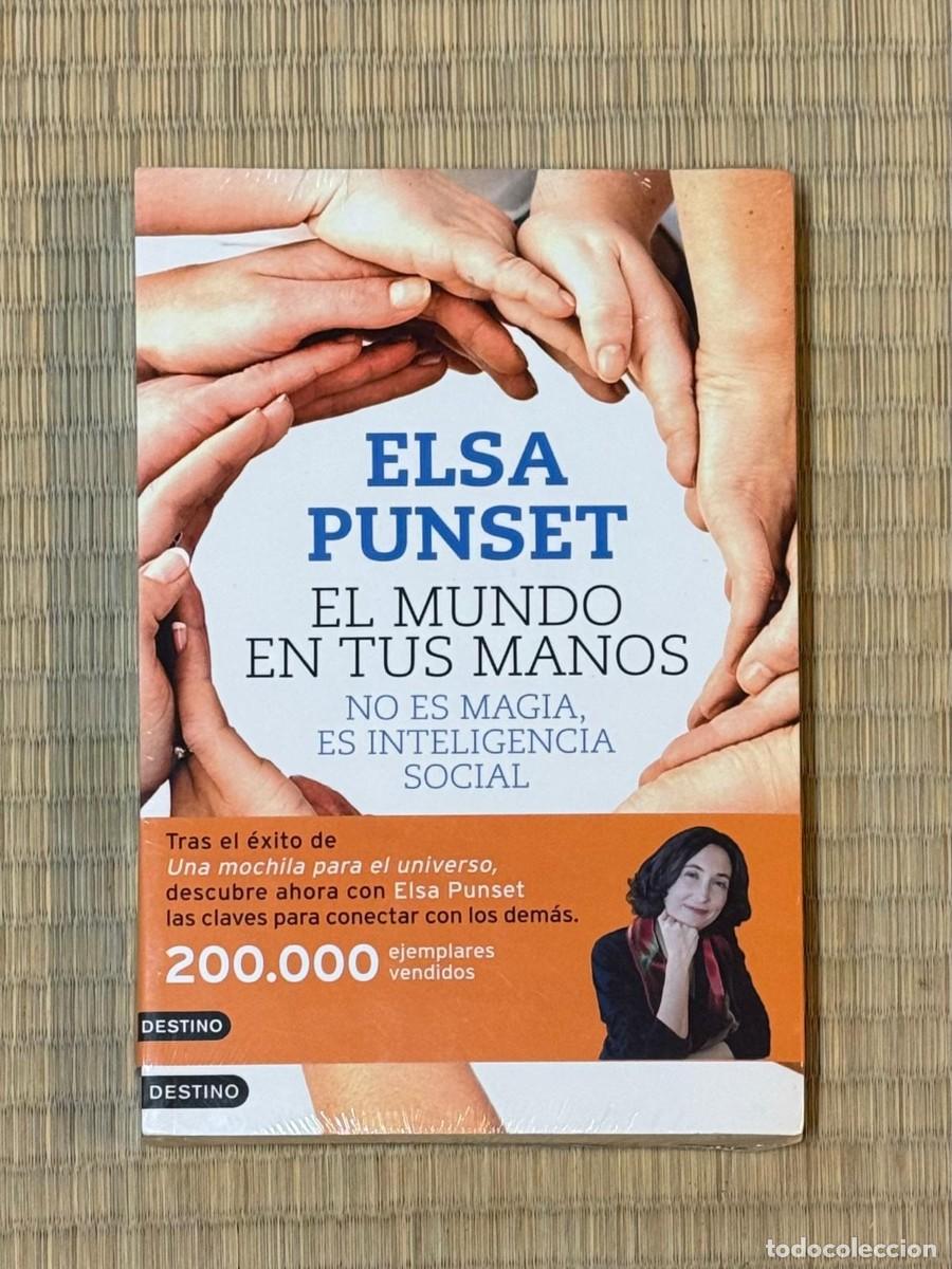 Libri: Libro Elsa Punset - El Mundo En Tus Manos - PRECINTADO