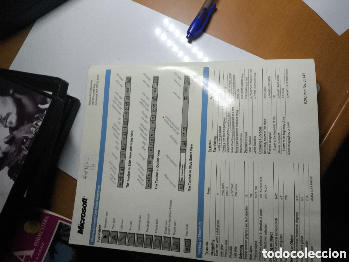 Libros: Microsoft PowerPoint handbook.lote.n.58 - Foto 2