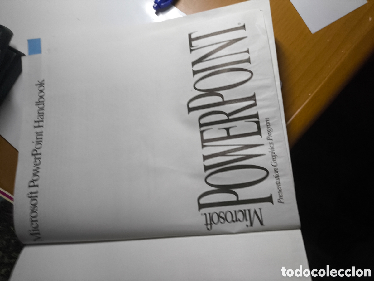 Libros: Microsoft PowerPoint handbook.lote.n.58 - Foto 3