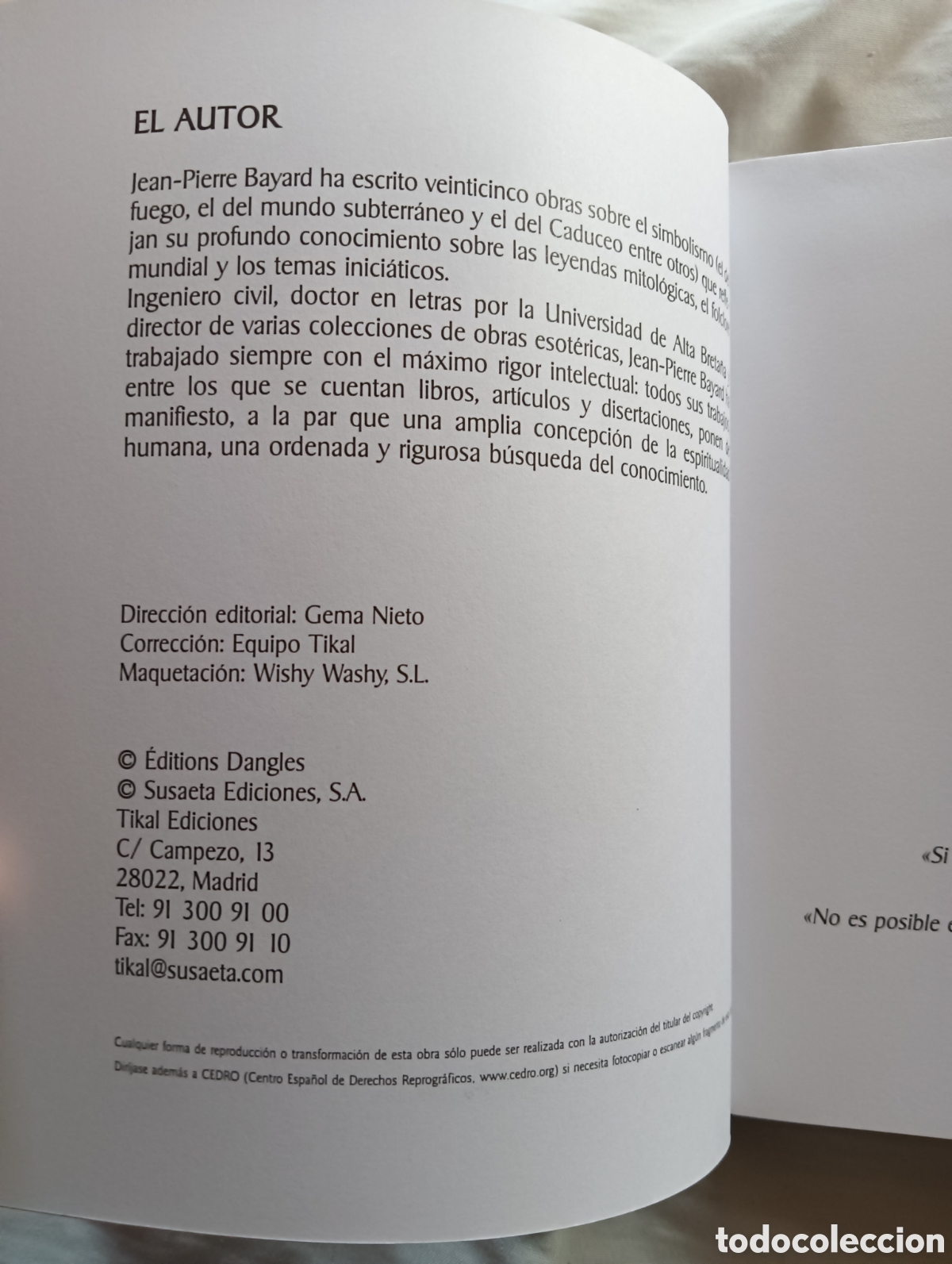 Libros: Peque&ntilde;a Enciclopedia del Tarot - Foto 3