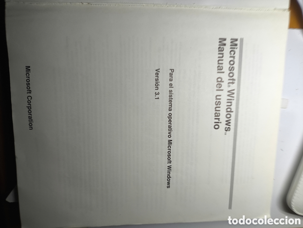 Libros: Manual de usuario de Microsoft Windows.lote.n 17 - Foto 3