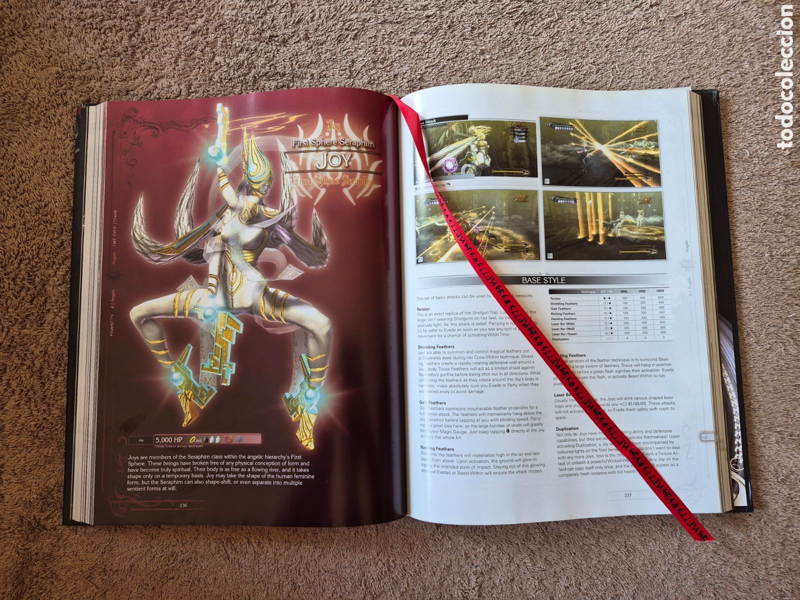 Libros: BAYONETTA - Guia de videojuego en ingl&eacute;s - Foto 2