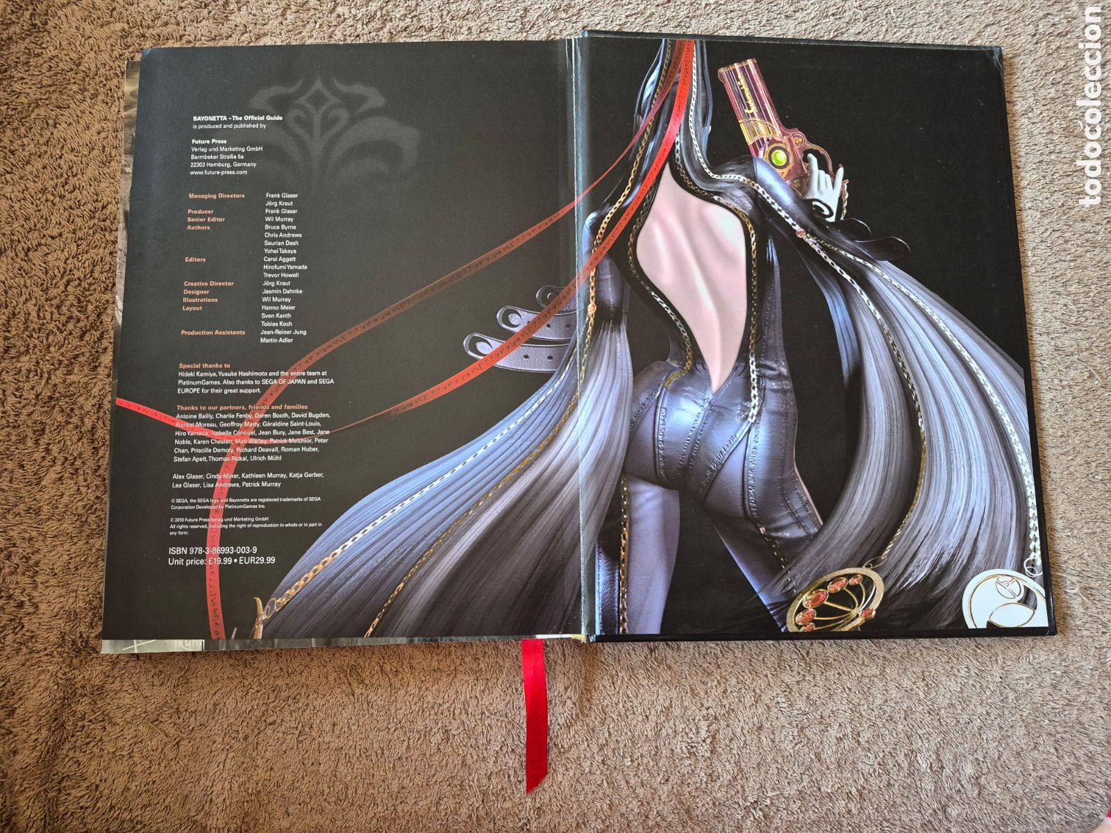 Libros: BAYONETTA - Guia de videojuego en ingl&eacute;s - Foto 3