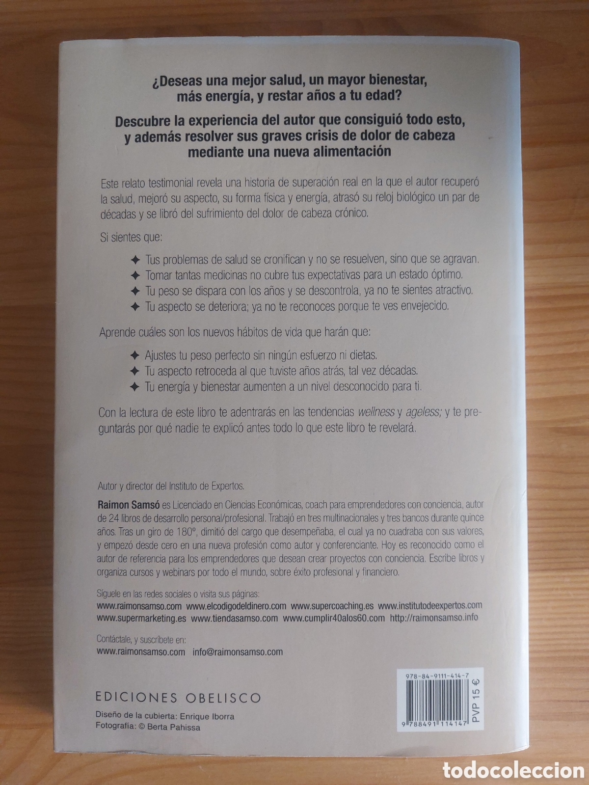 Libros: Cumplir 40 a los 60. Raimon Sams&oacute; - Foto 7