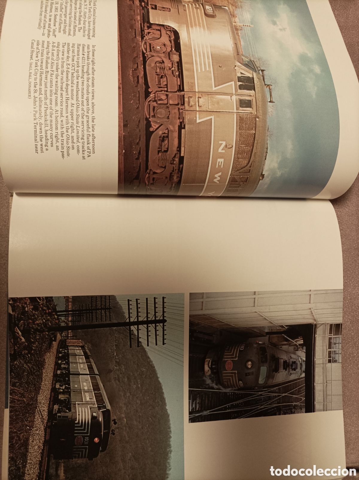 Libros: Libro Am&eacute;ricas colorful railroads - Foto 3