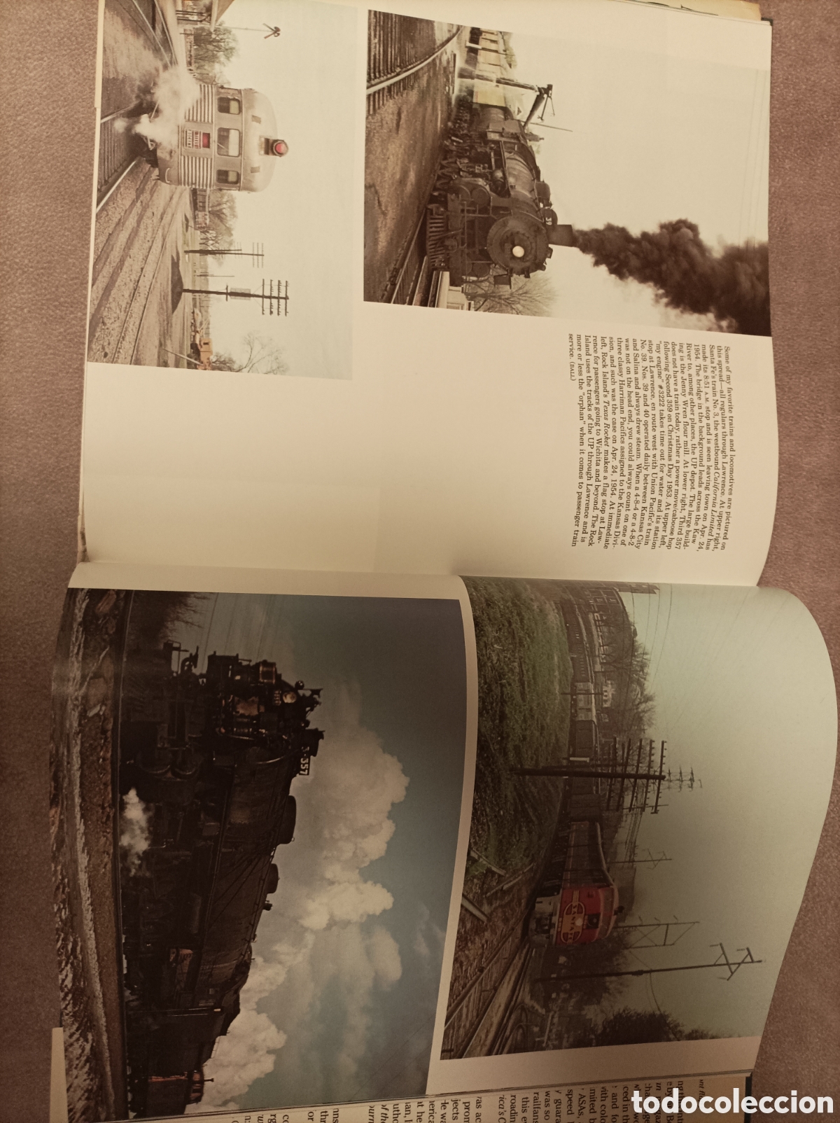 Libros: Libro Am&eacute;ricas colorful railroads - Foto 4