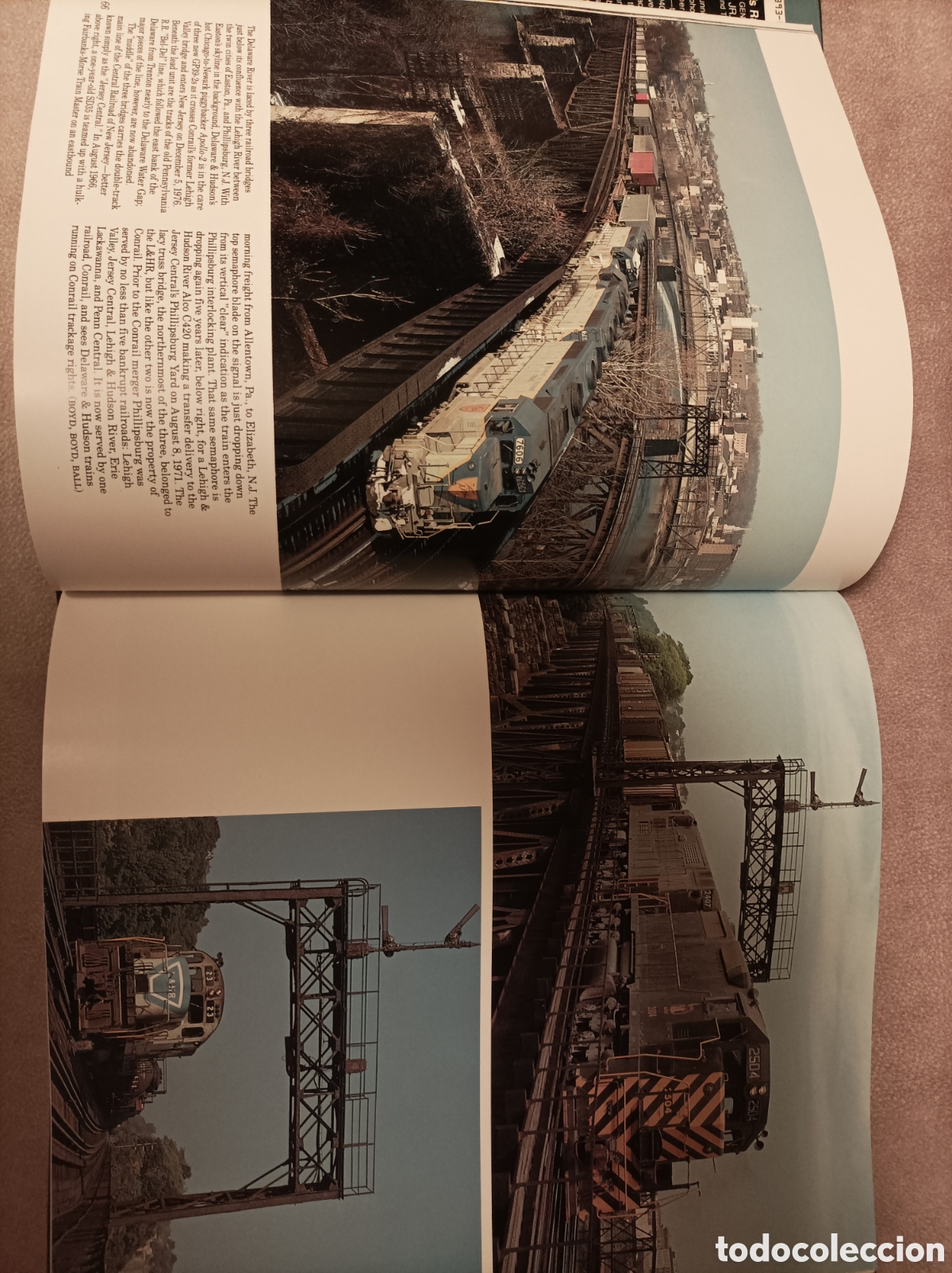 Libros: Libro Am&eacute;ricas Railroads - Foto 3